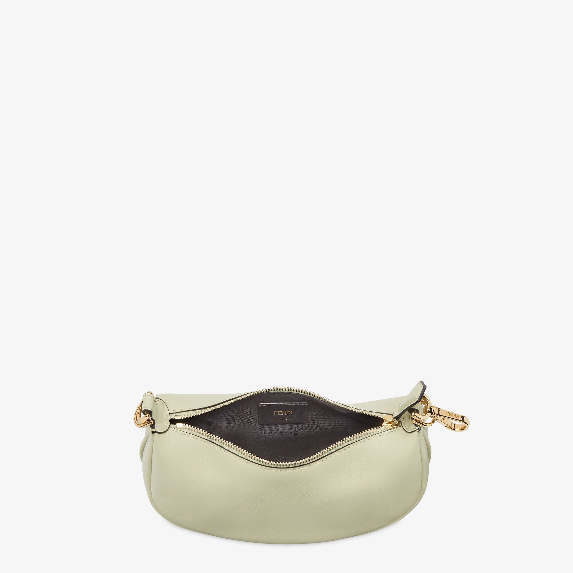 Fendigraphy Mini Sage green leather mini-bag