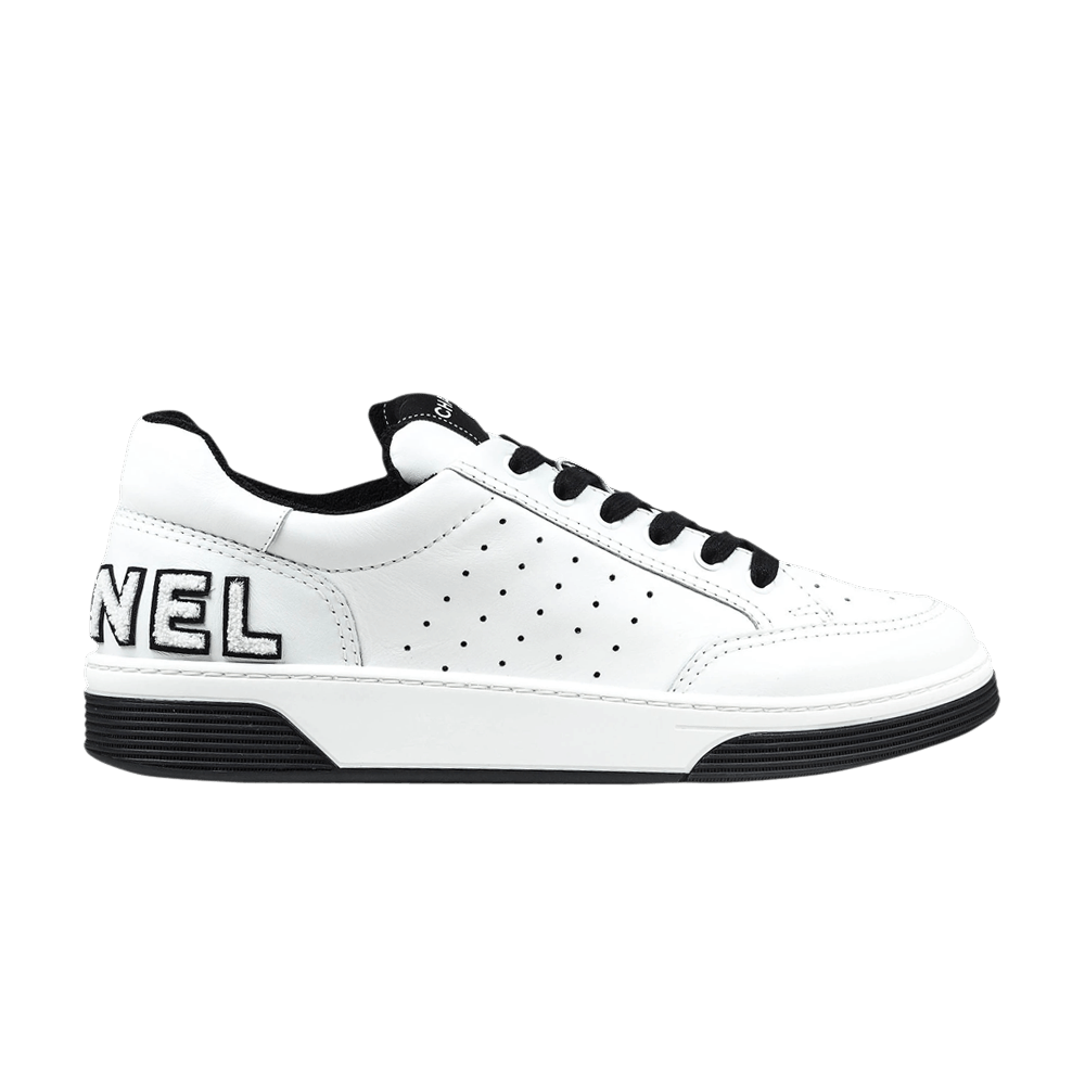 Chanel Sneaker 'White Black'