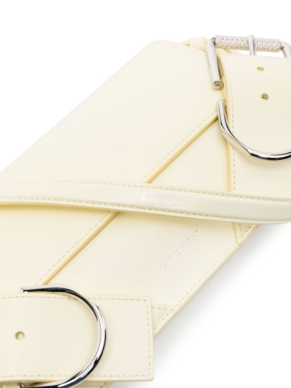 Givenchy Voyou Leather Shoulder Bag