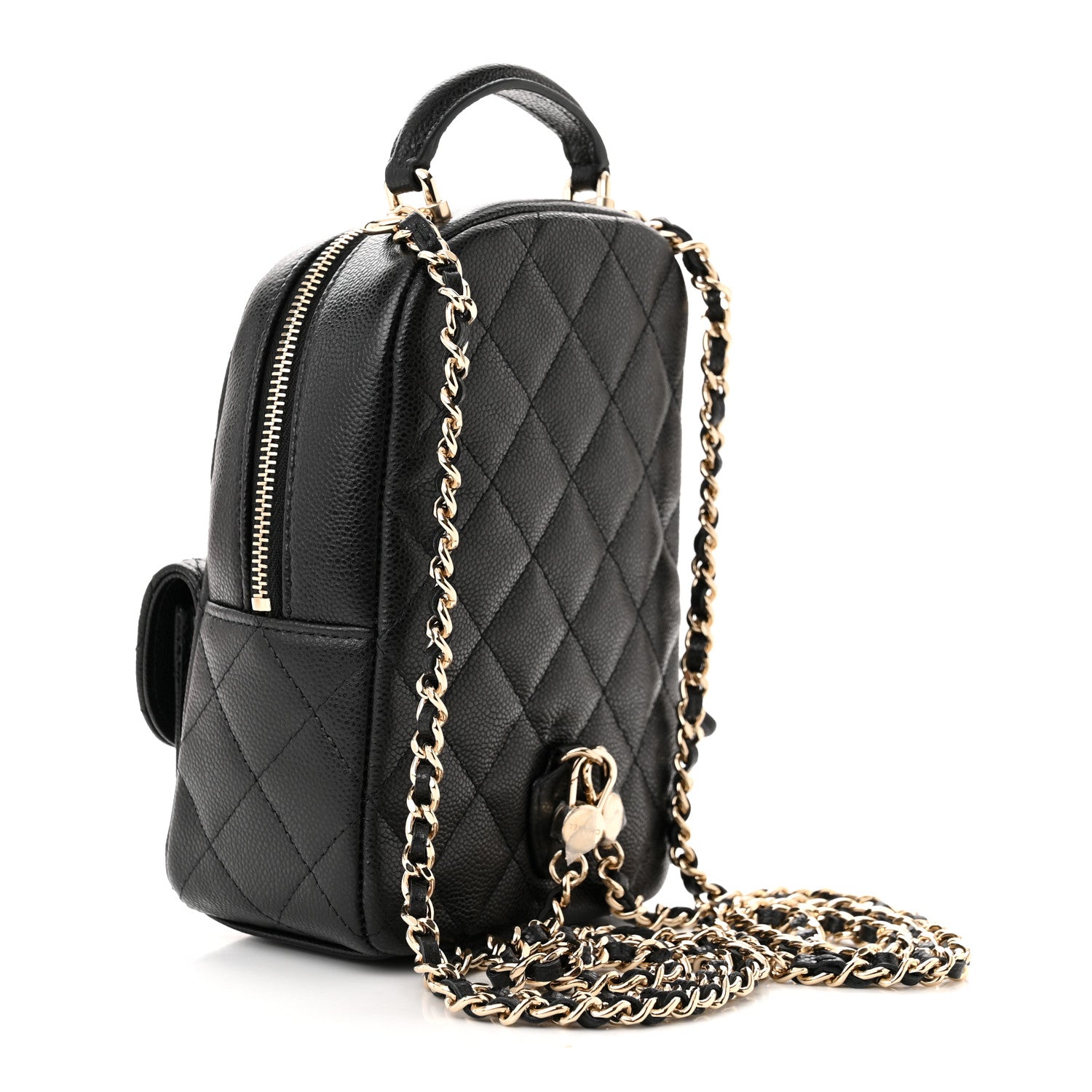 Chanel Mini Backpack Black