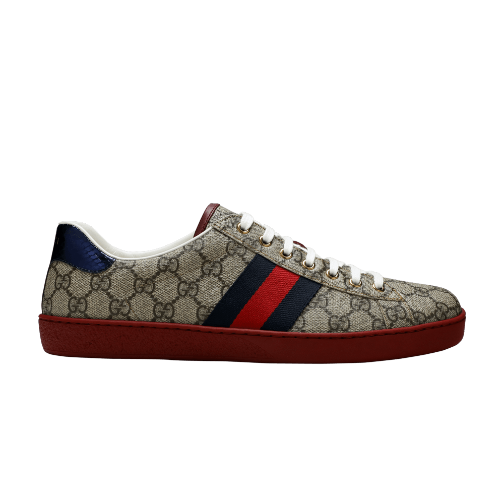 Gucci Ace GG Supreme 'Beige'