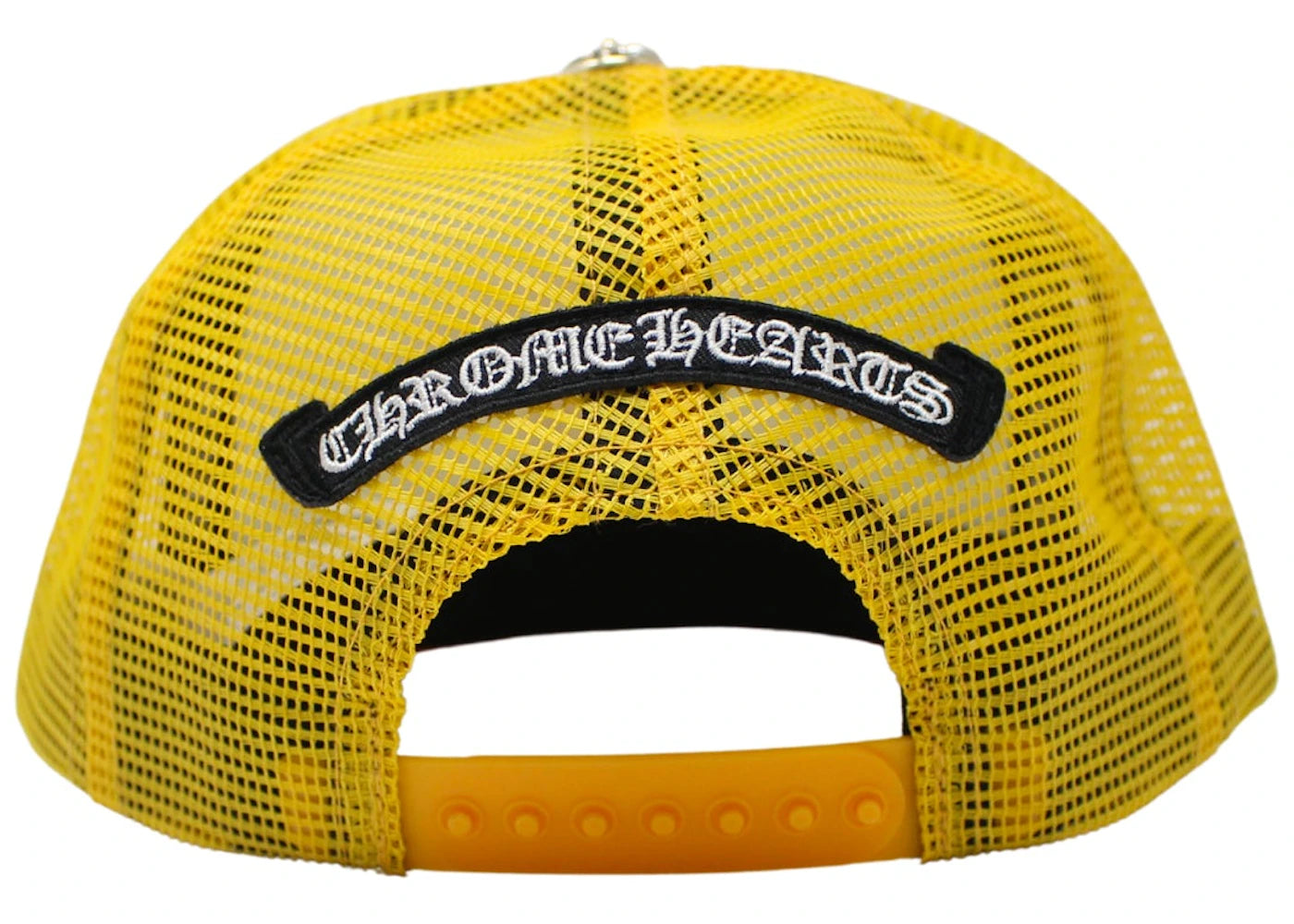 Chrome Hearts King Taco Trucker Hat Yellow/White/Red