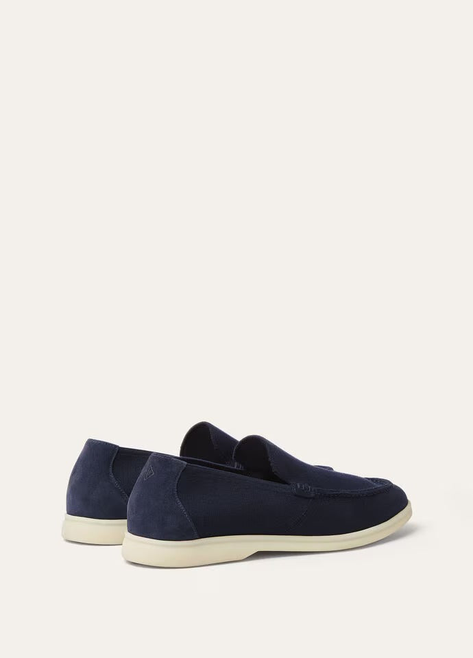 Summer Walk The Gift of Kings® Loafer Navy Blue (W000)
