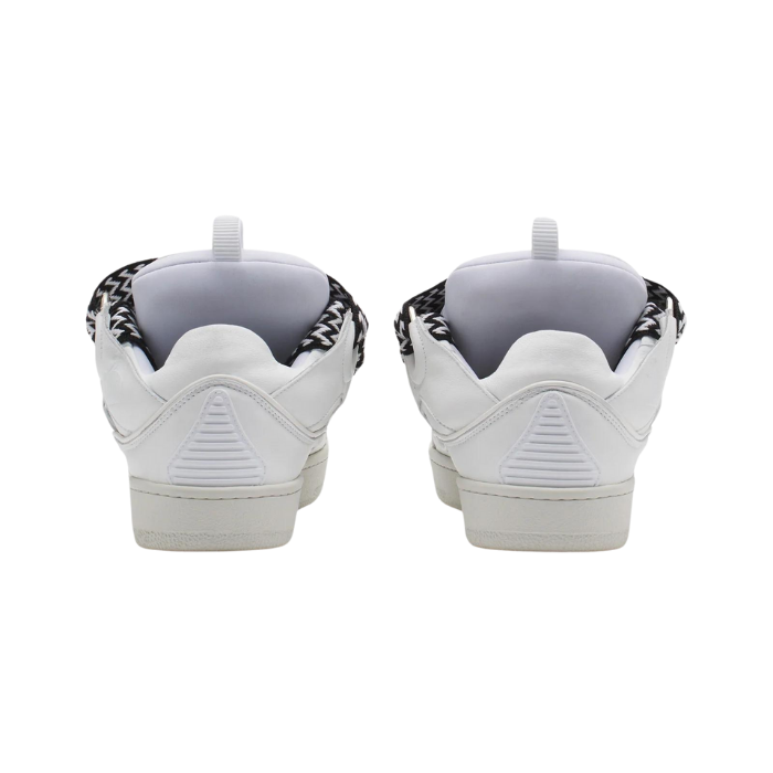 Lanvin Leather Curb 3.0 White/Black