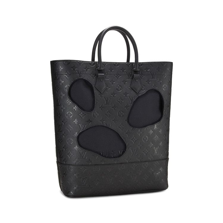 Louis Vuitton x Comme des Garçons Empreinte Bag 'Black Monogram'