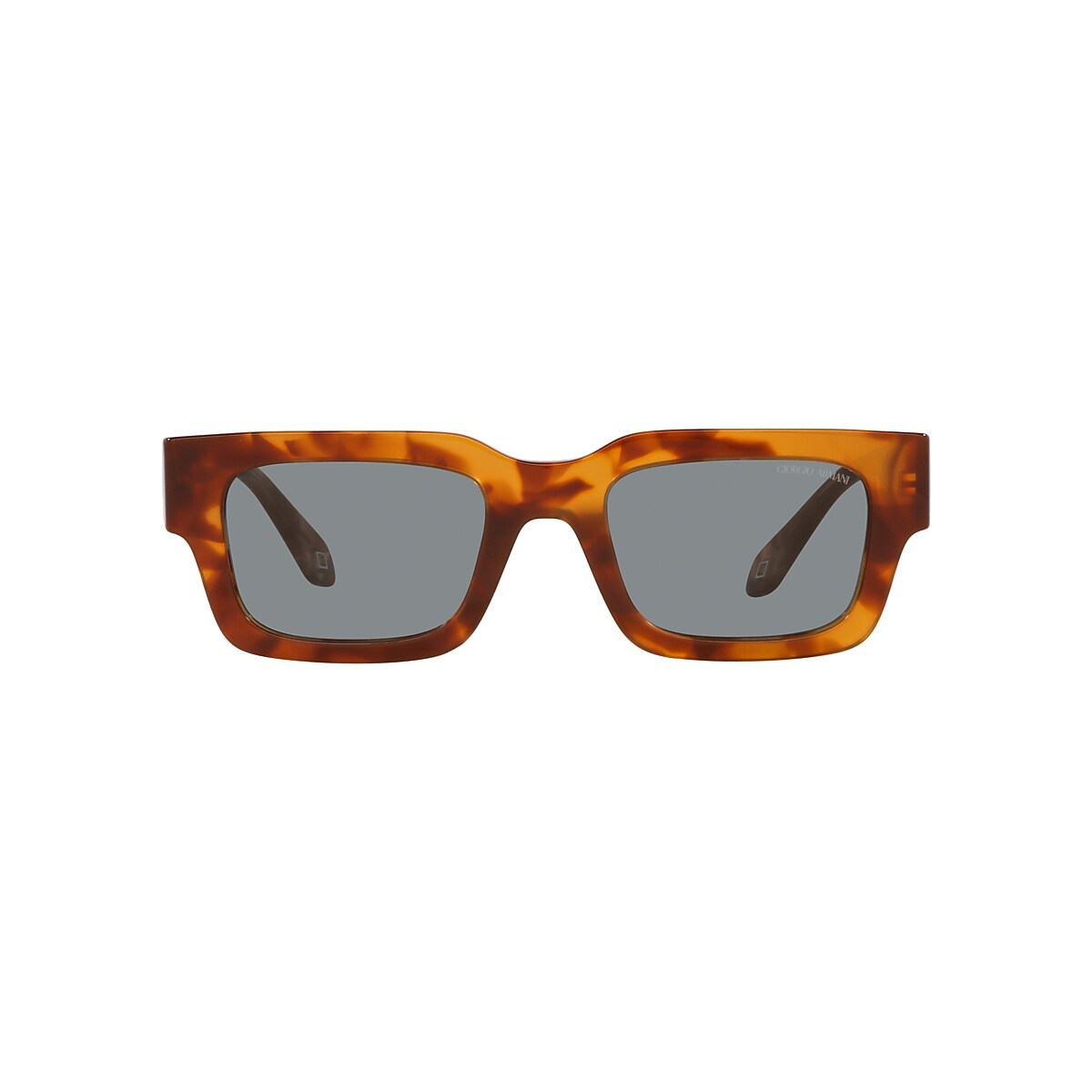 GIORGIO ARMANI AR8184U Red Havana - Men Sunglasses, White Lens