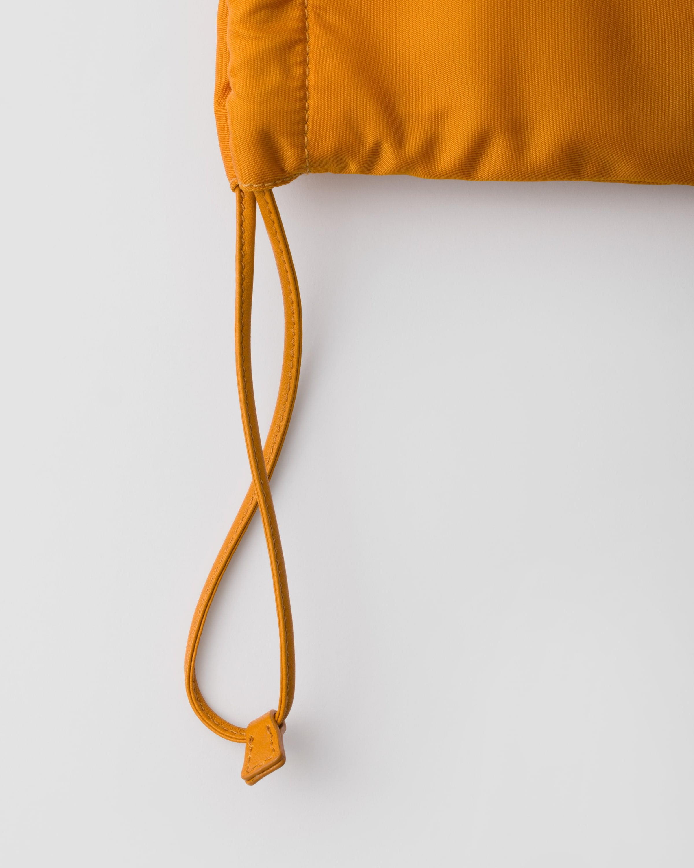 Re-Nylon pouch Amber
