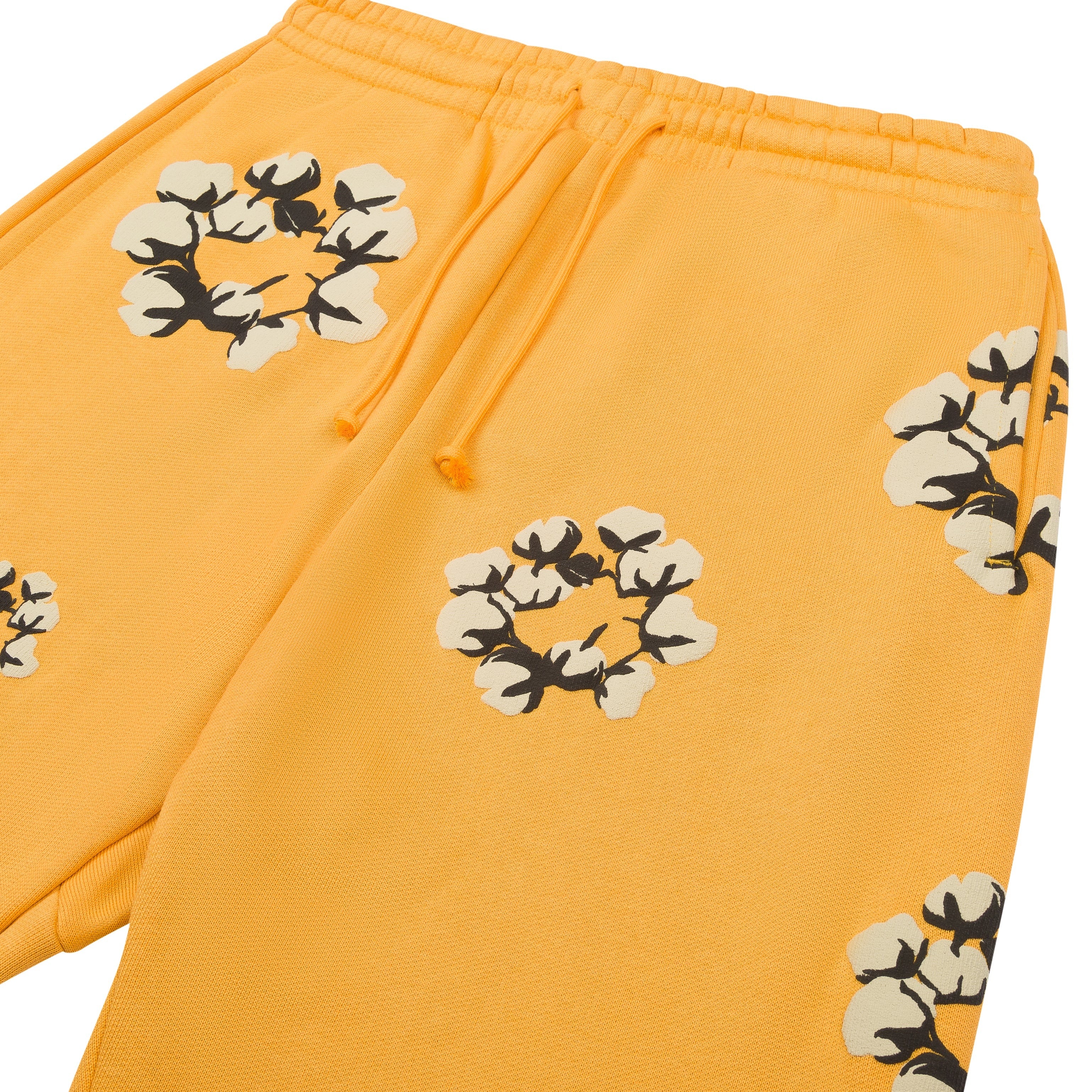 Cactus Tears Wreath Sweatpants Yellow Yellow