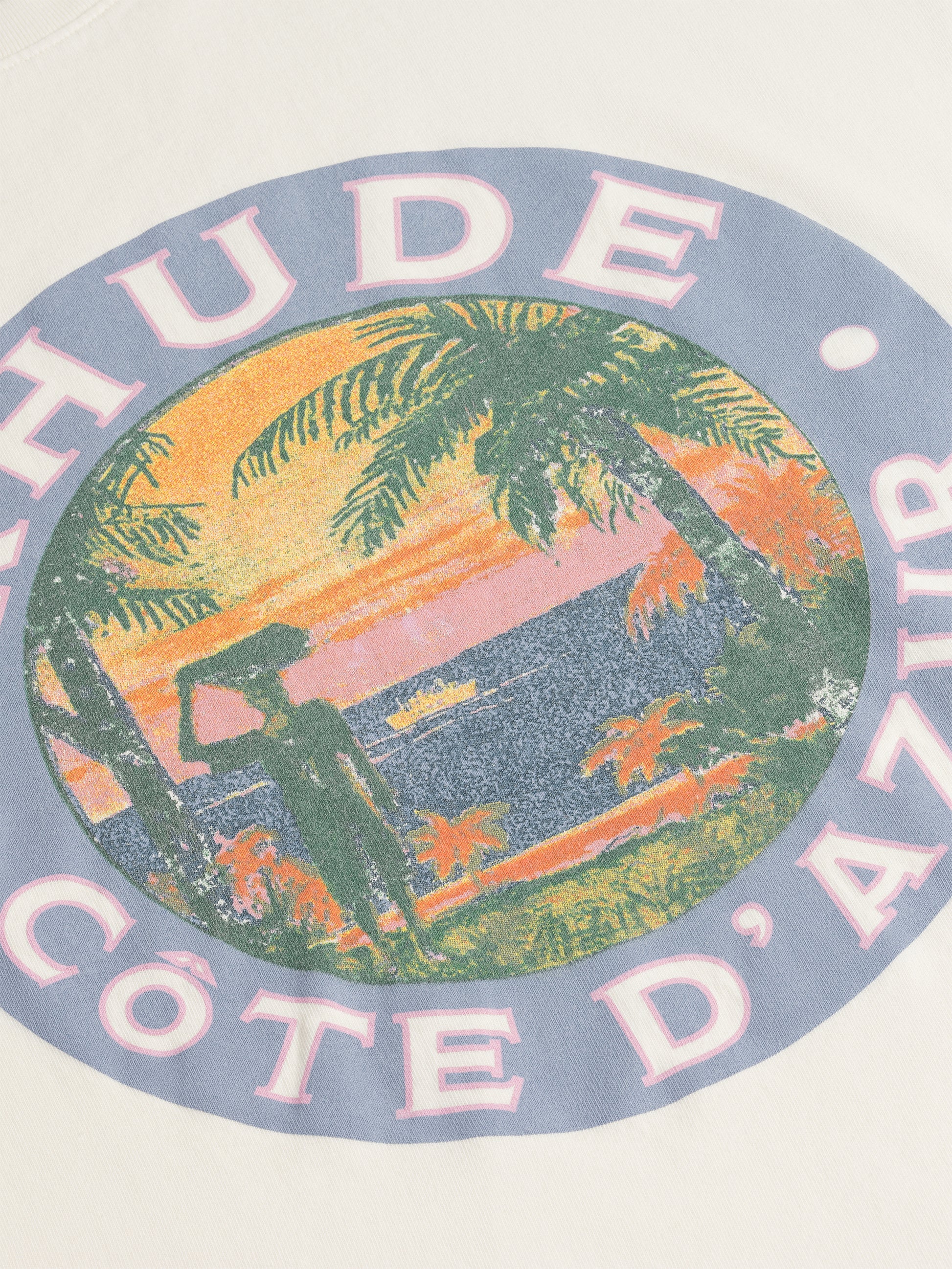 LAGO TEE - VTG WHITE