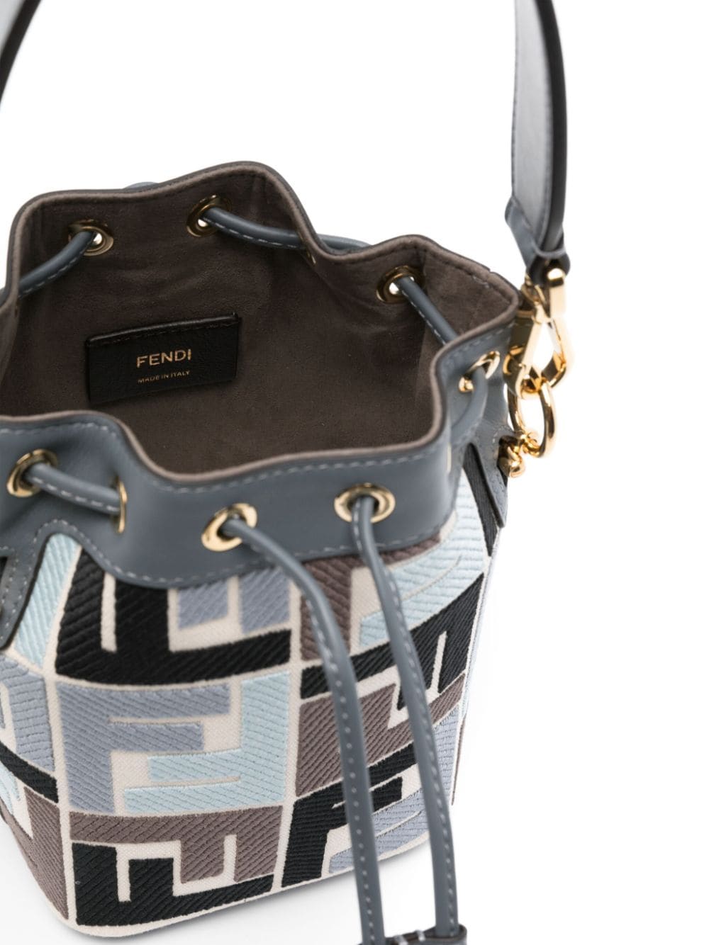 FENDI Mon Tresor FF-motif Mini Bag