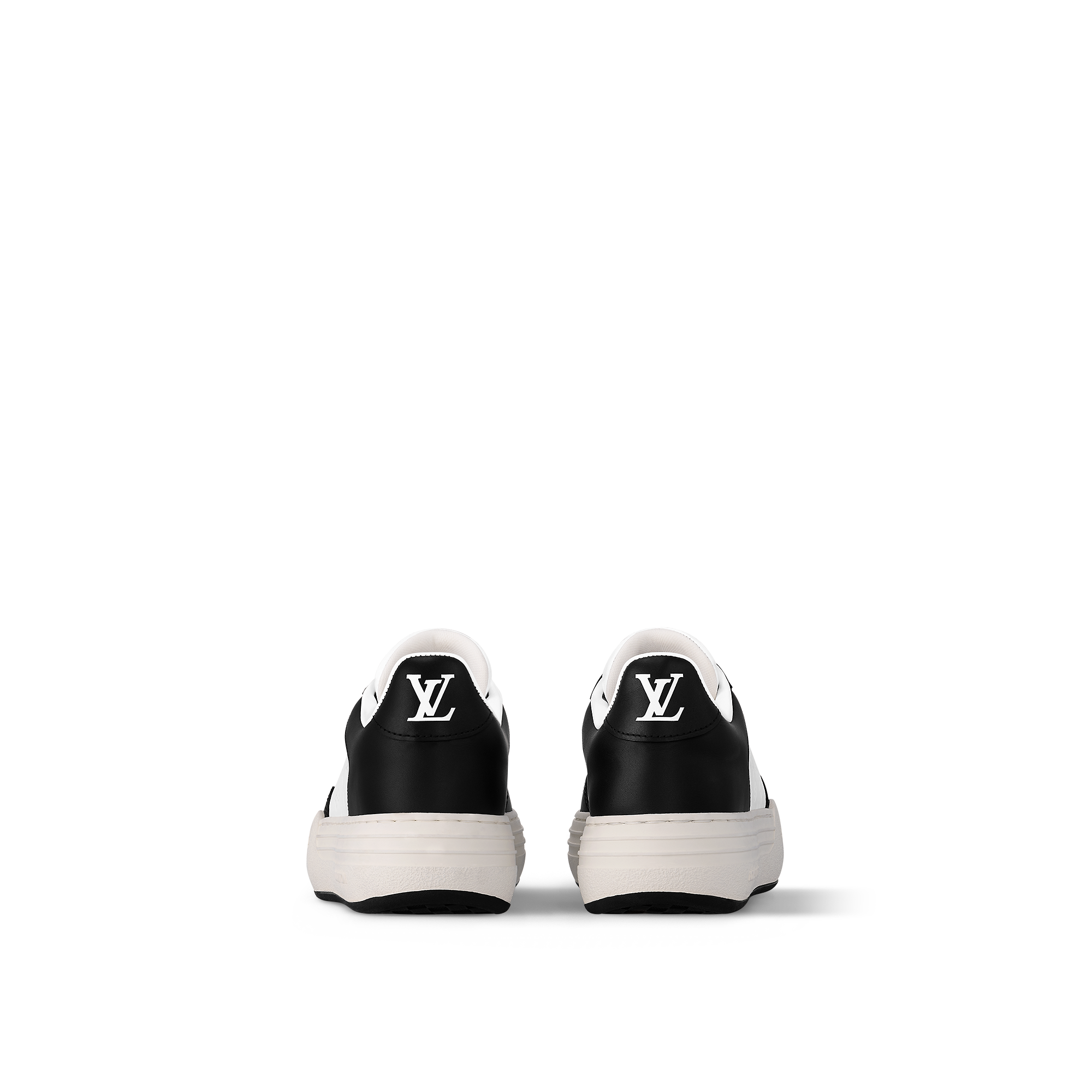 LV Groovy Platform Sneaker - Noir