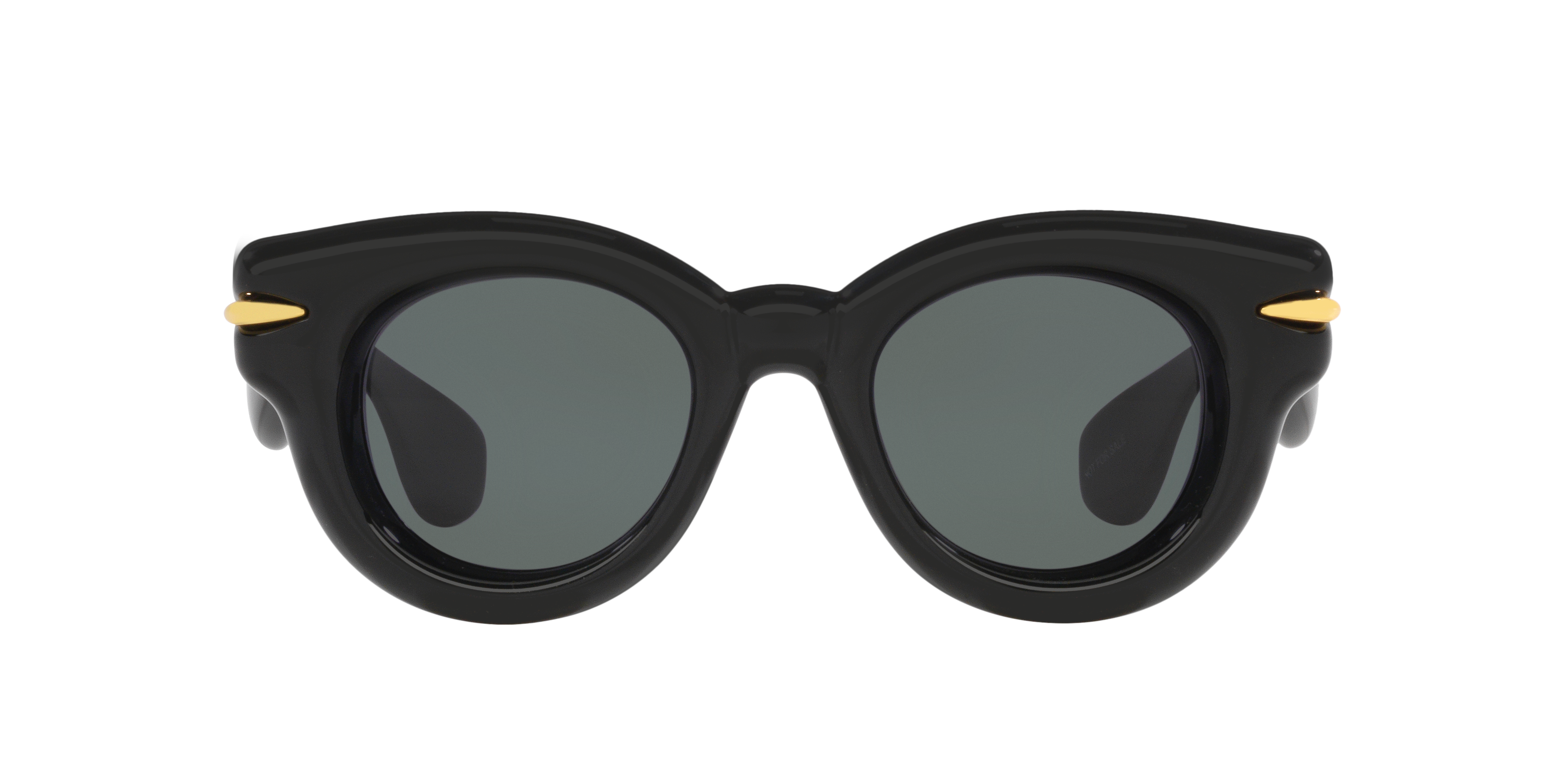 LOEWE Inflated LW40118I Black - Women Sunglasses, Grey Lens