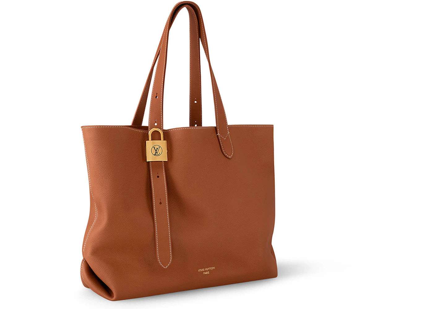 Louis Vuitton Low Key Cabas MM Cognac