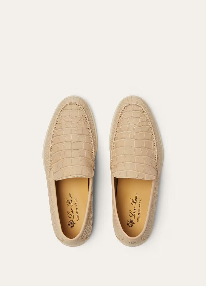 Summer Walk Moccasin Light Trench (D0SB)
