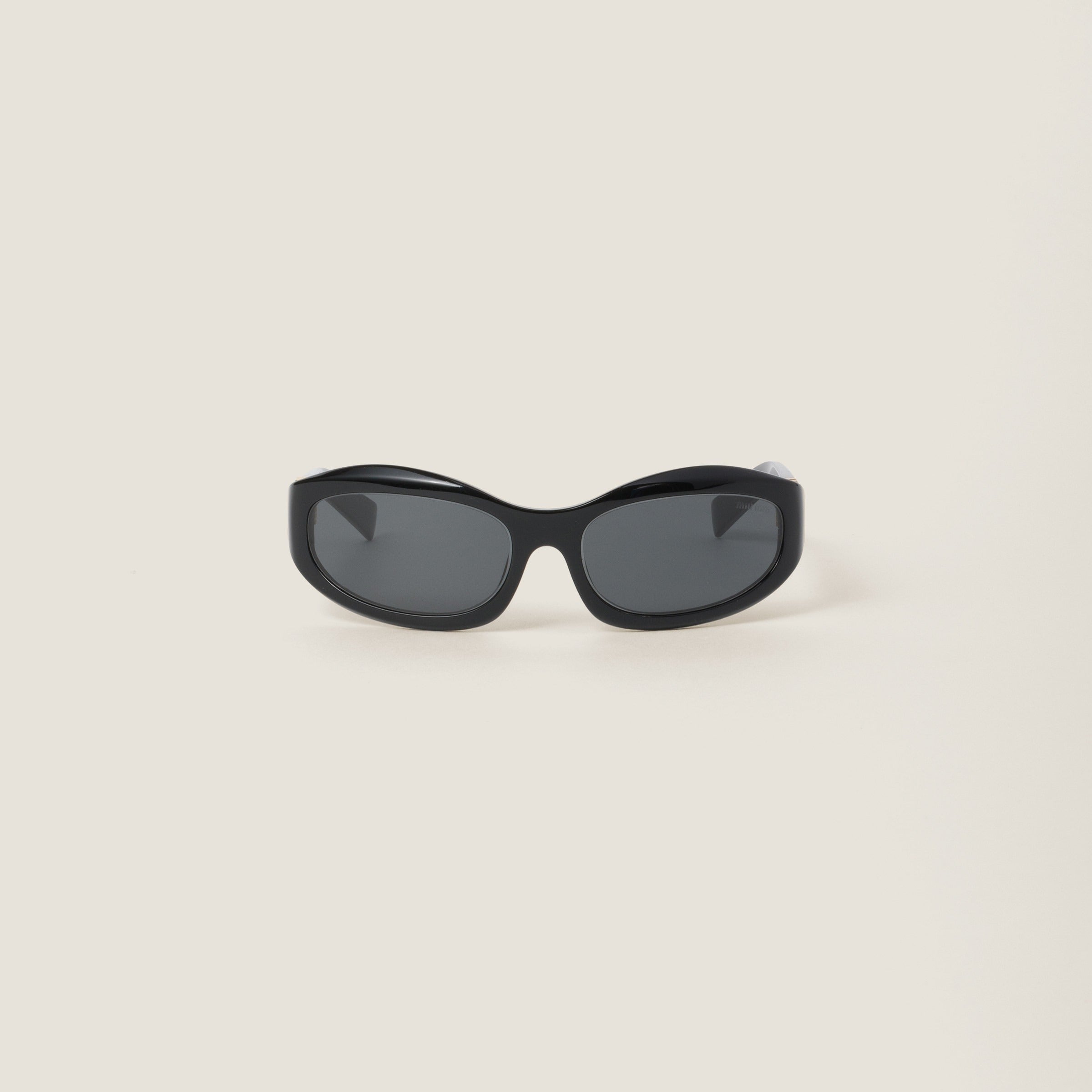 Miu Glimpse sunglasses Slate Gray Lenses