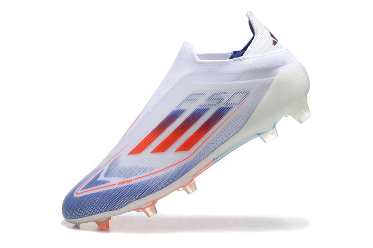 Adidas F50 Cloud White / Solar Red / Lucid Blue