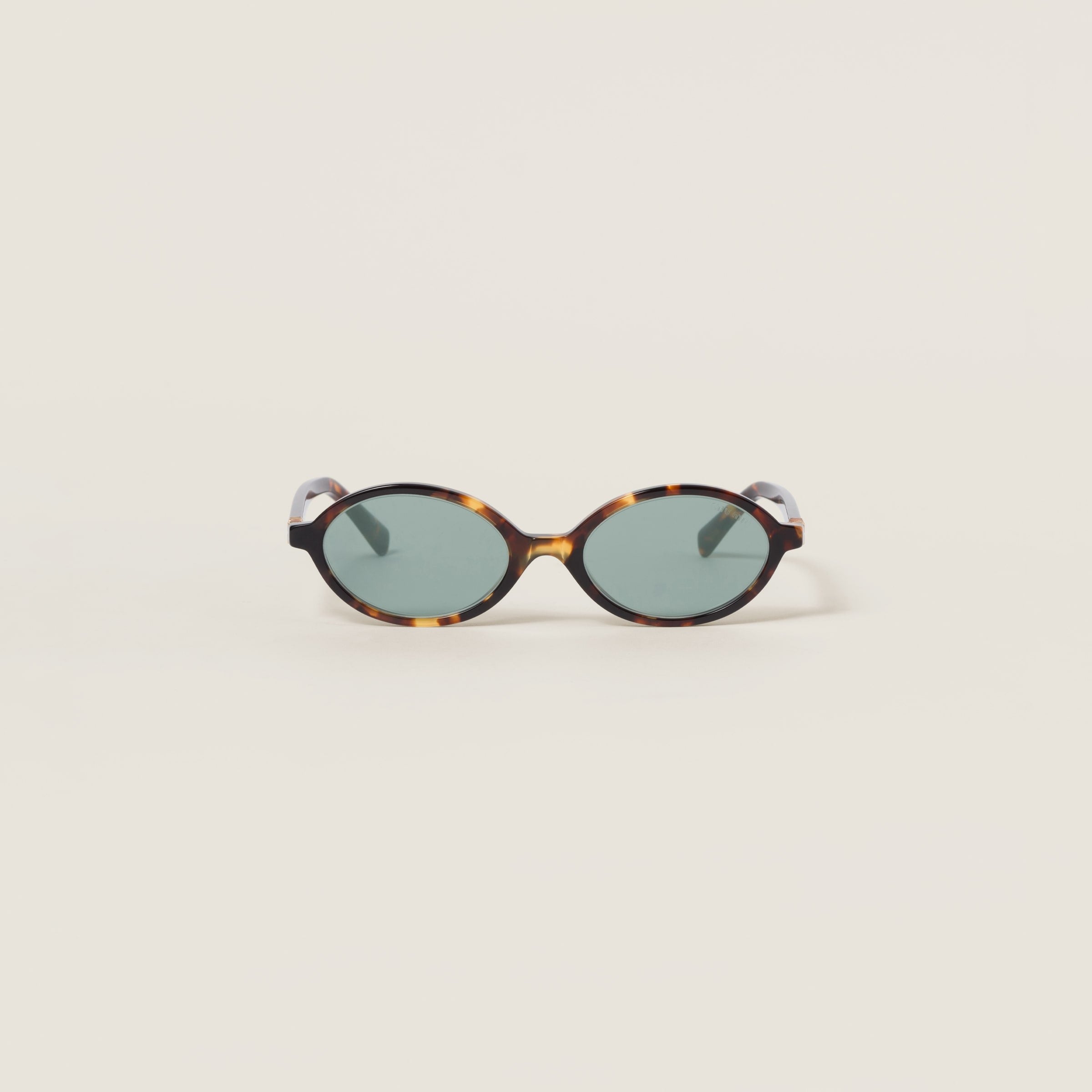 Miu Regard sunglasses Water Green Lenses