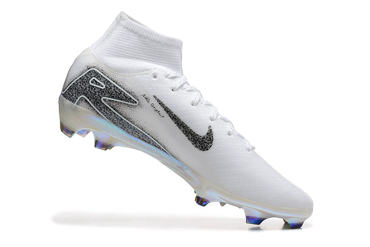 Nike AIR Zoom Mercurial Superfly 10 Elite High-Top White