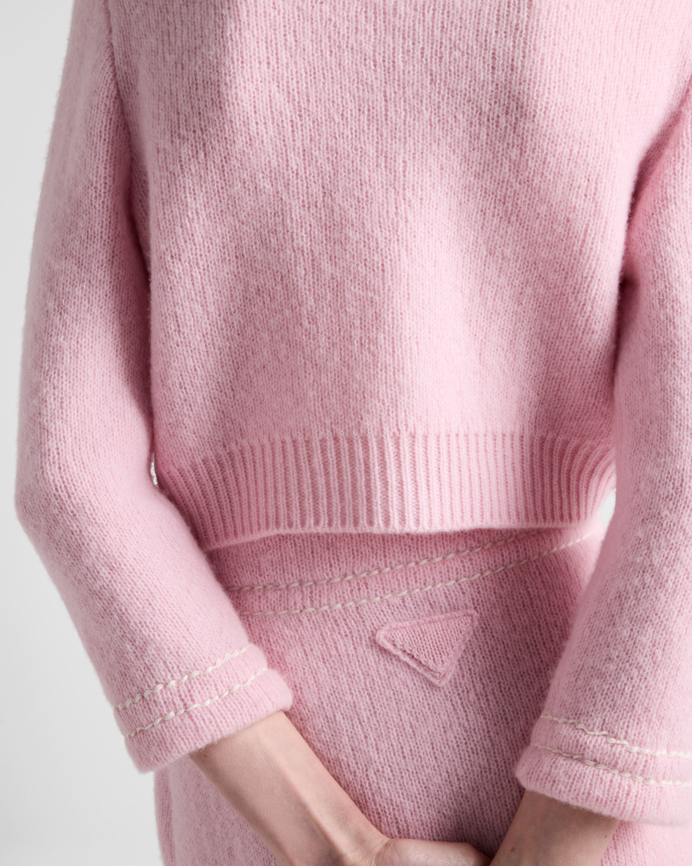 Cashmere cardigan Pink