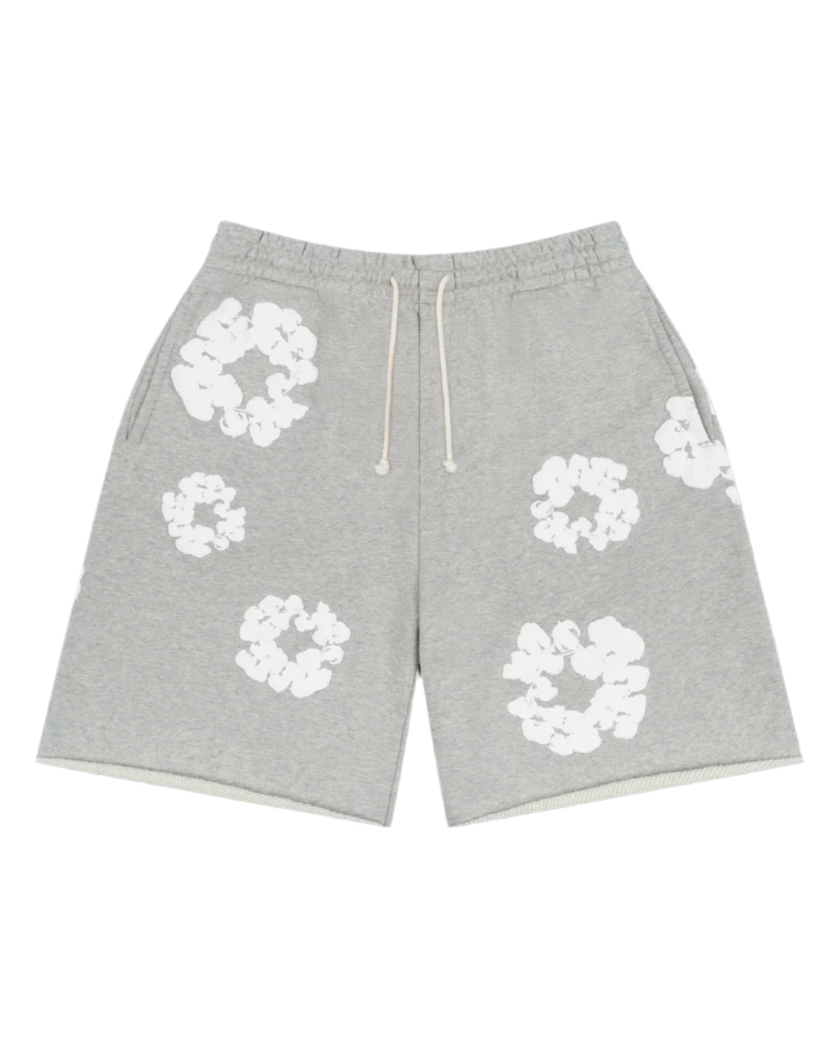 The Cotton Wreath Shorts Grey Grey