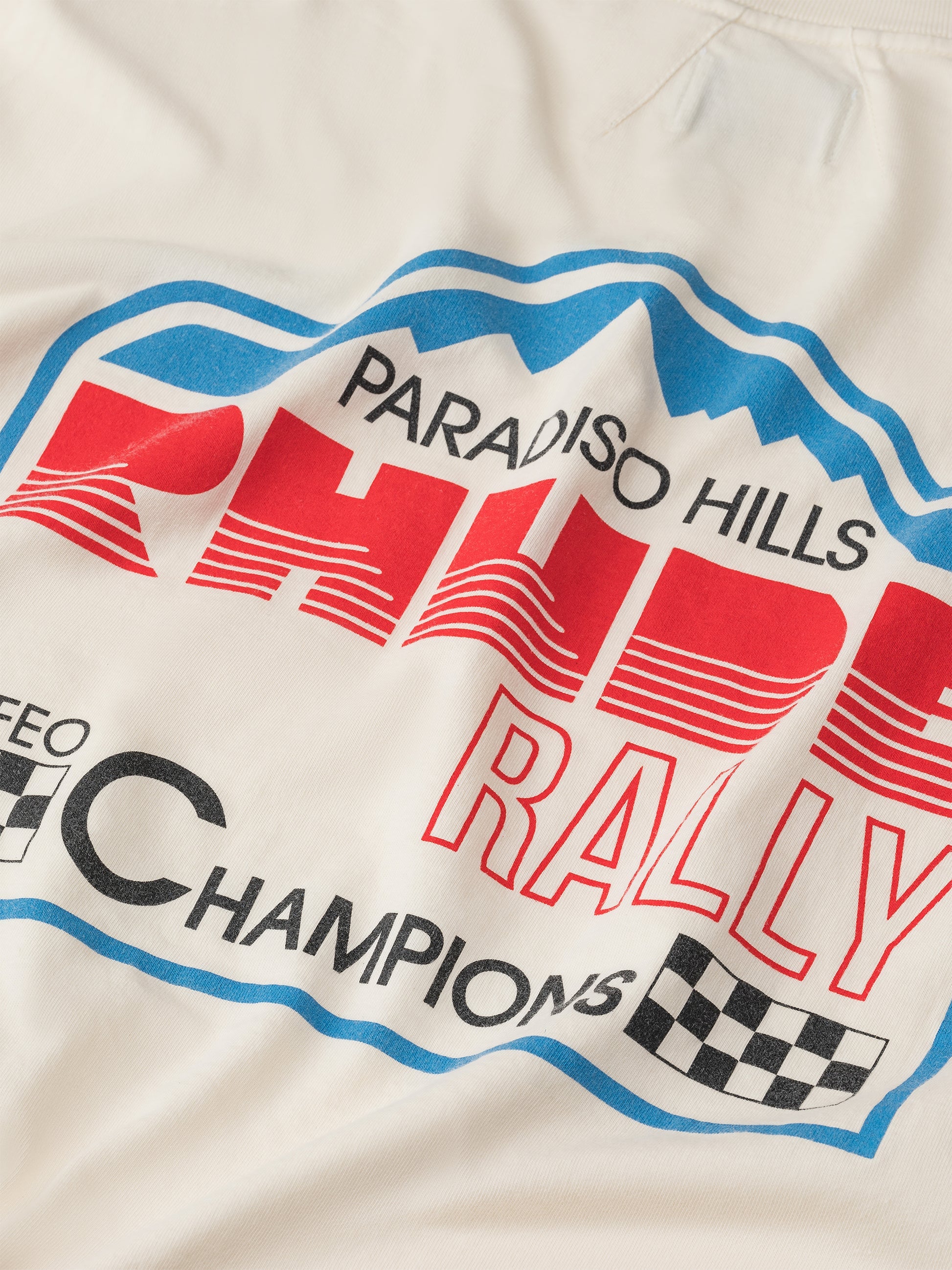 PARADISO RALLY TEE - VTG WHITE