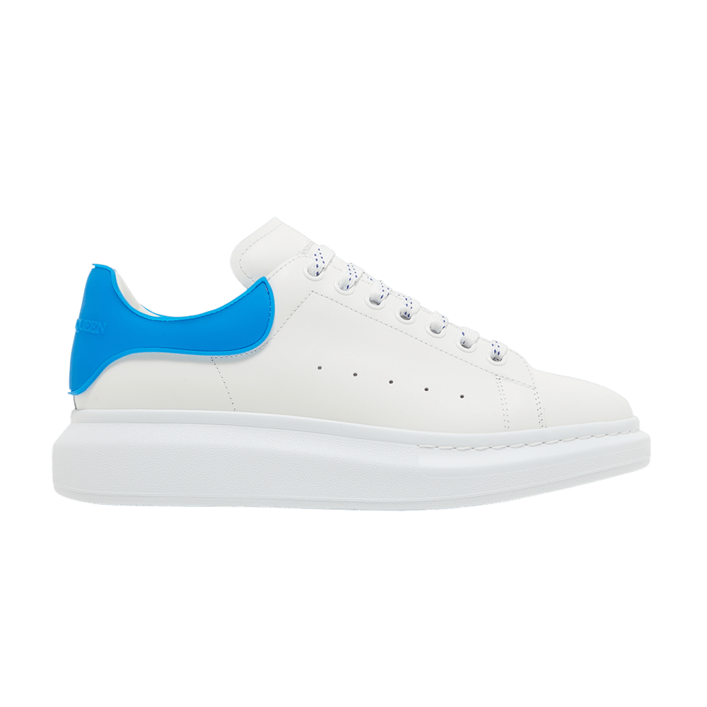 Alexander McQueen Oversized Sneaker 'White Electric Blue'