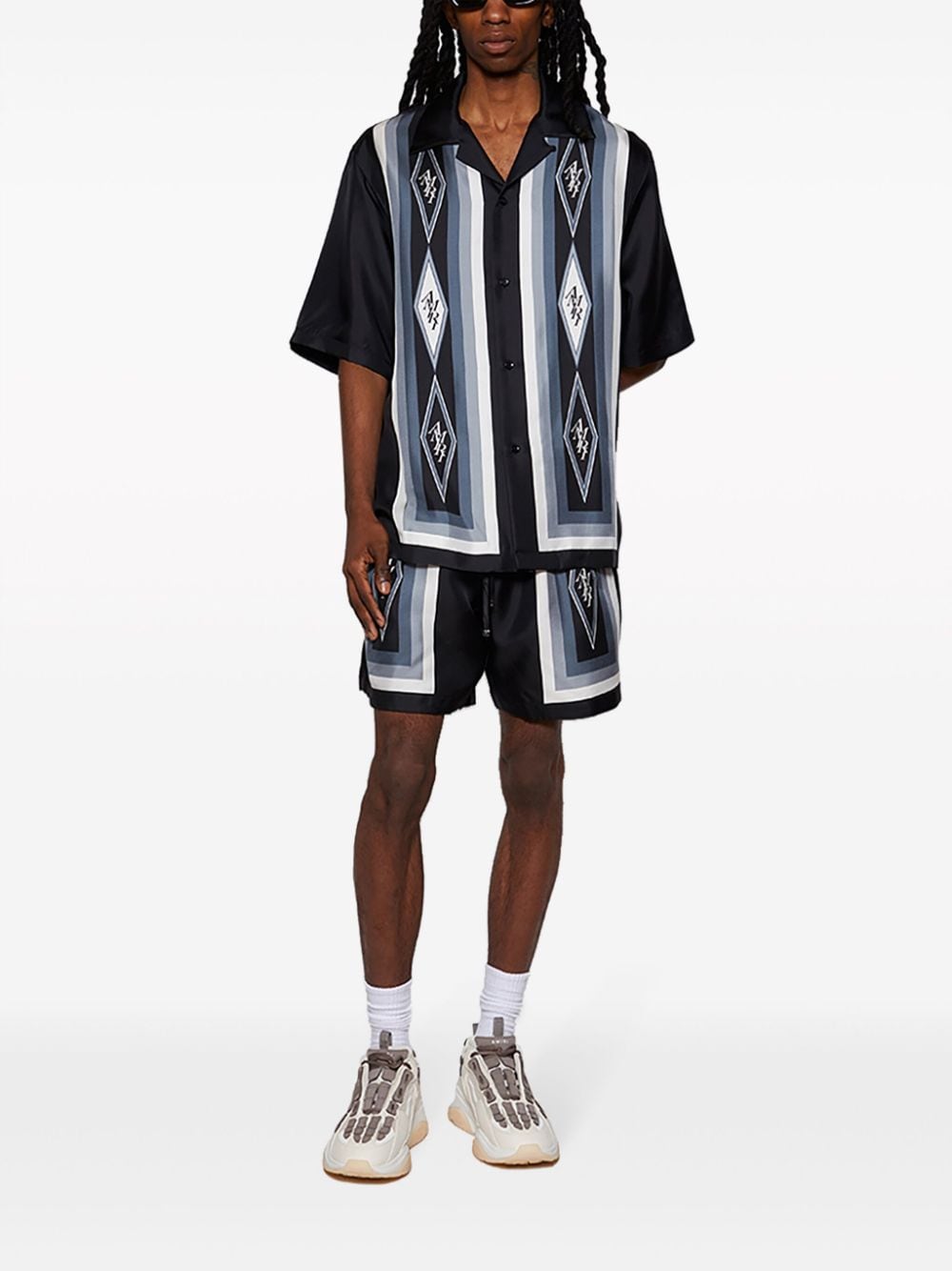 Bone Runner chunky sneakers