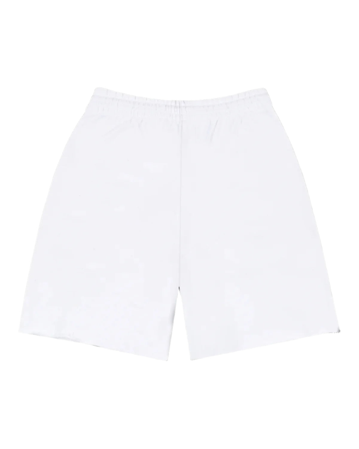 Denim University Sweat Shorts White White