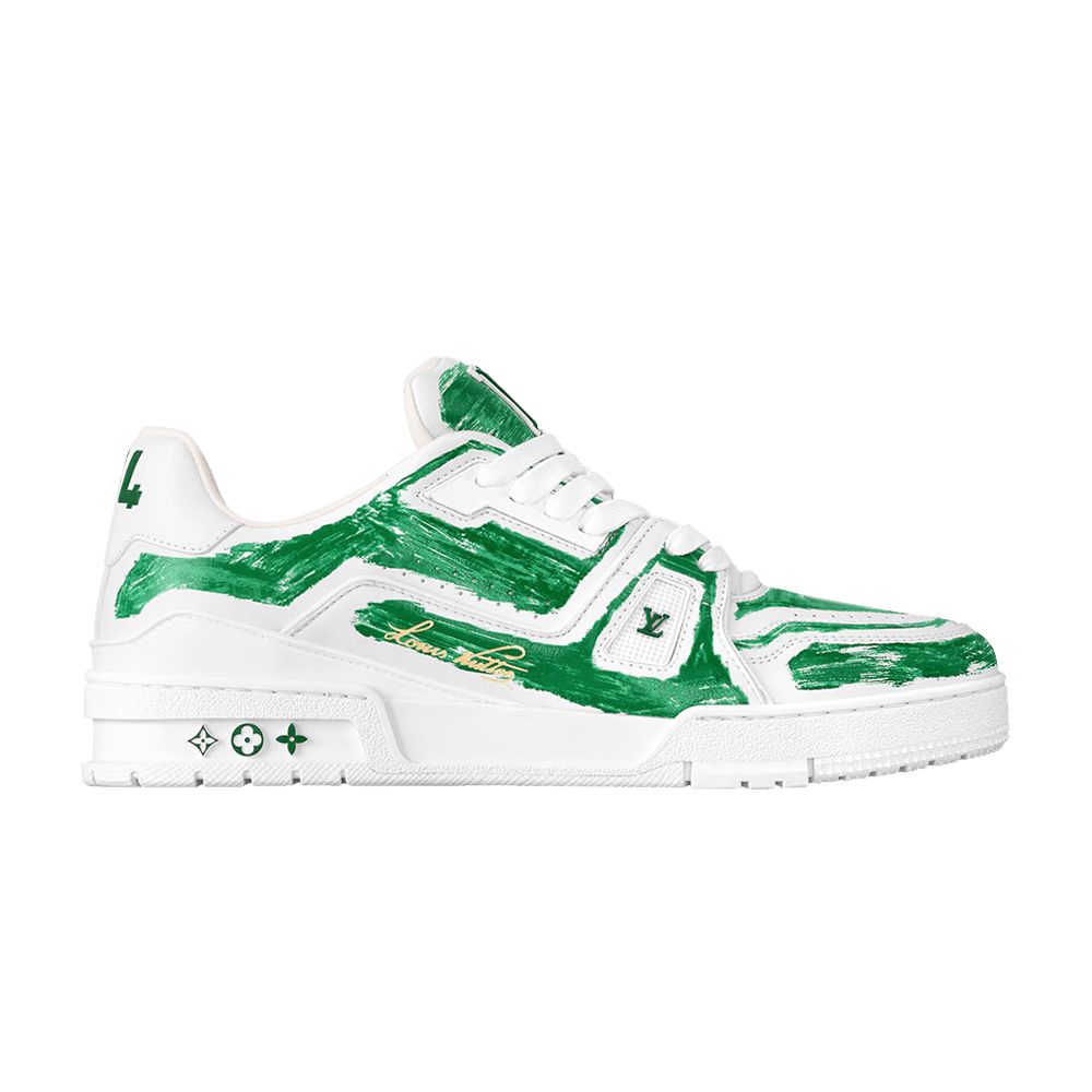 Louis Vuitton Trainer 'Colored-In Motif - Green'