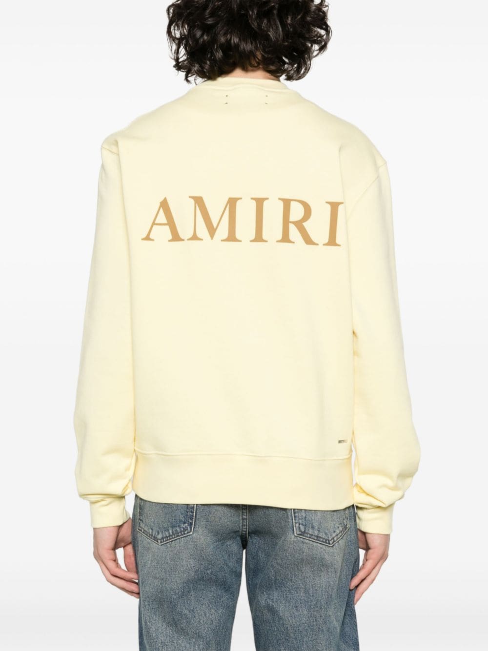 M.A. logo-print sweatshirt