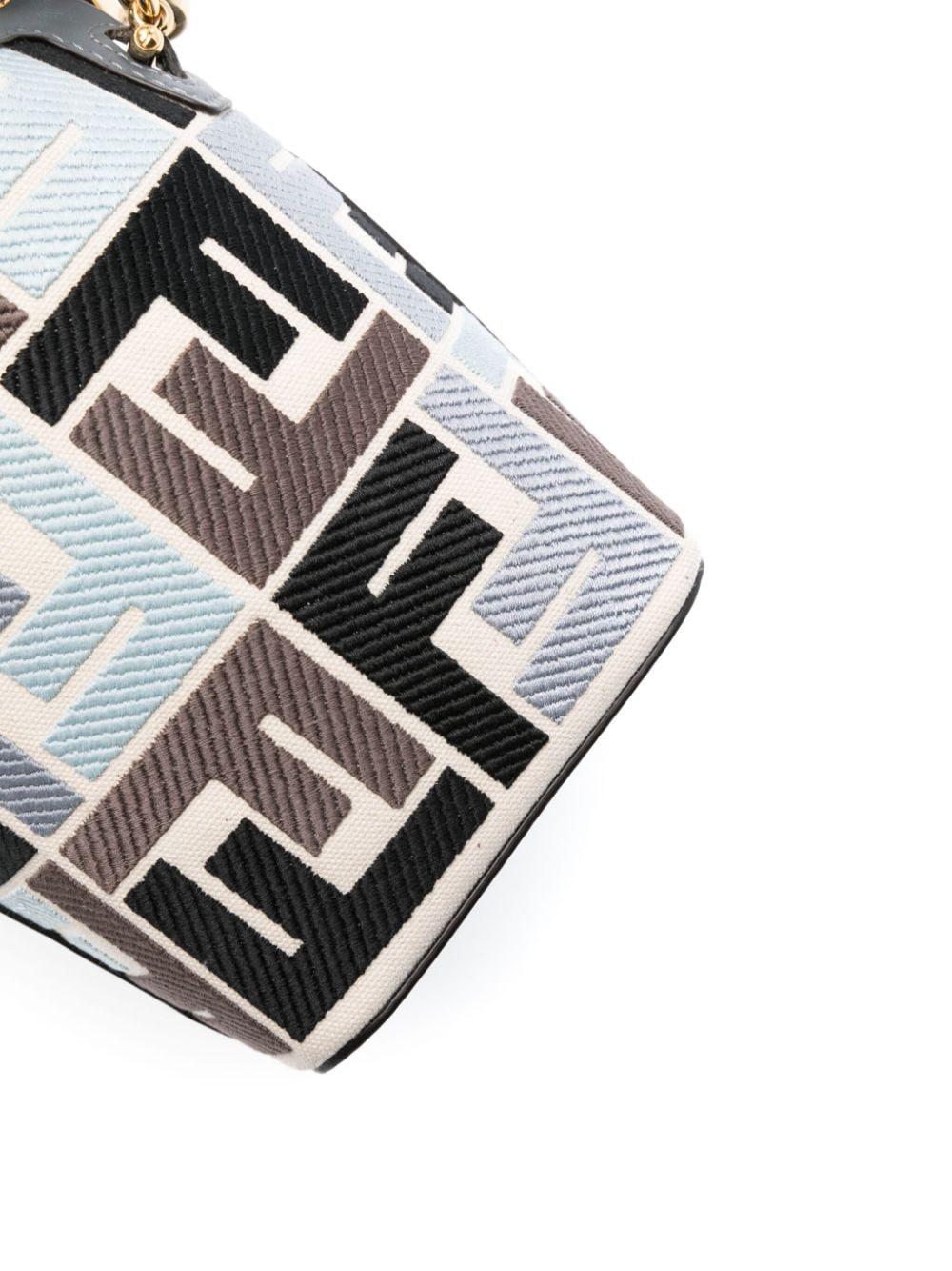 FENDI Mon Tresor FF-motif Mini Bag
