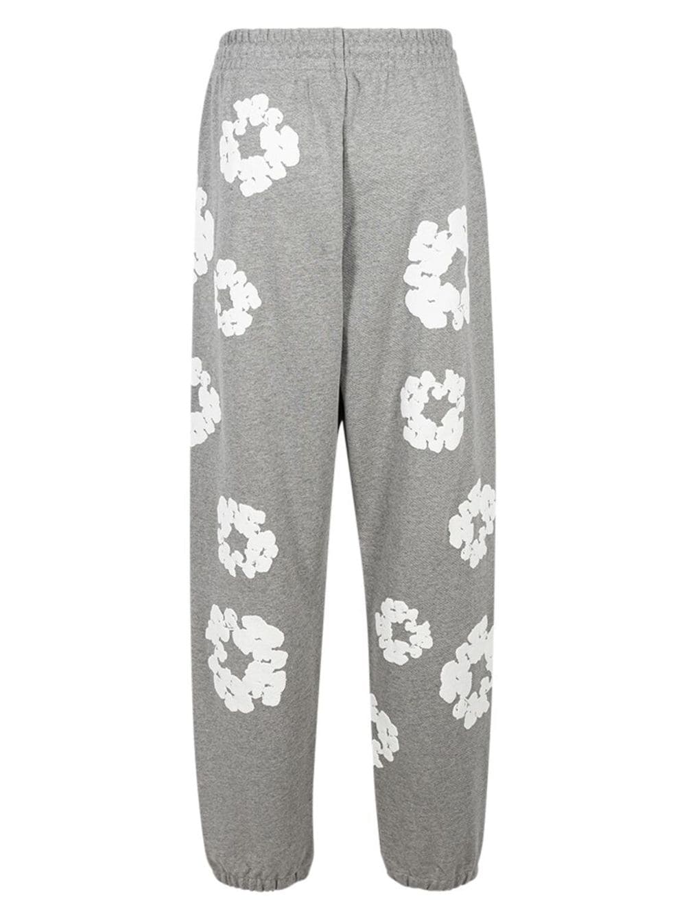 Denim Tears Drawstring "Cotton Wreath" Track Pants