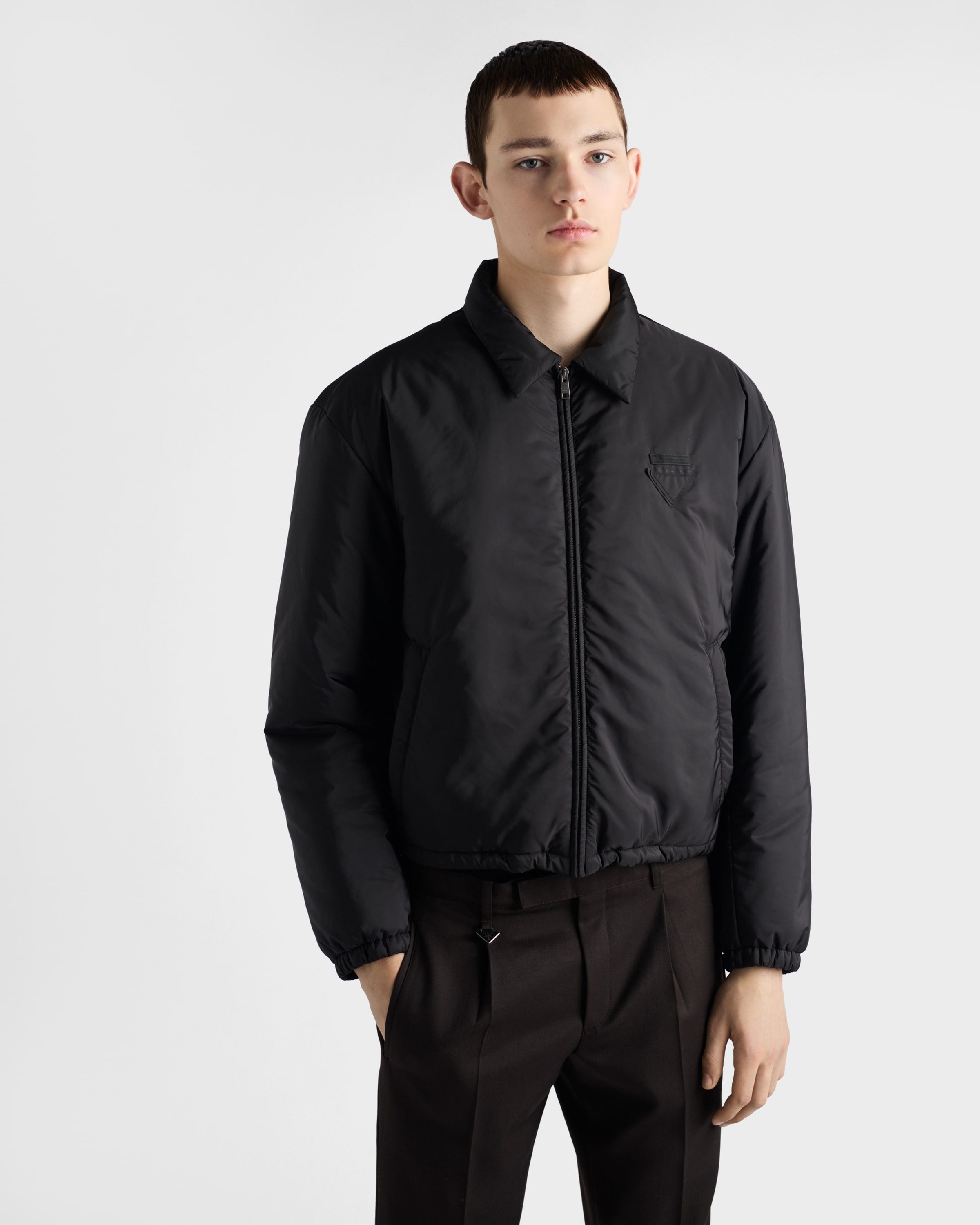 Re-Nylon jacket Black