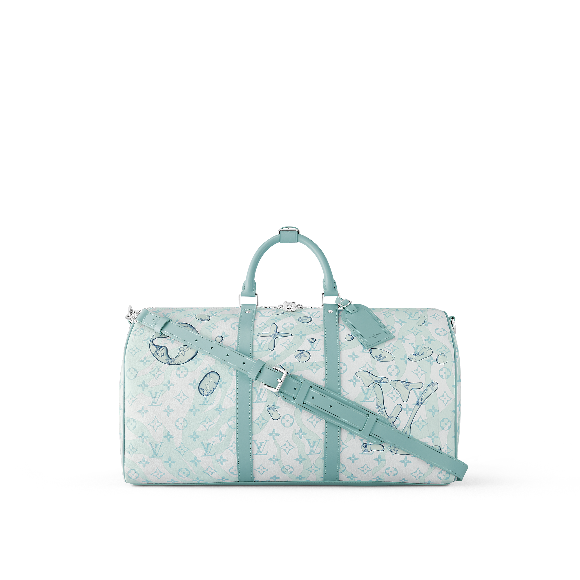 Keepall Bandoulière 50 Crystal Blue