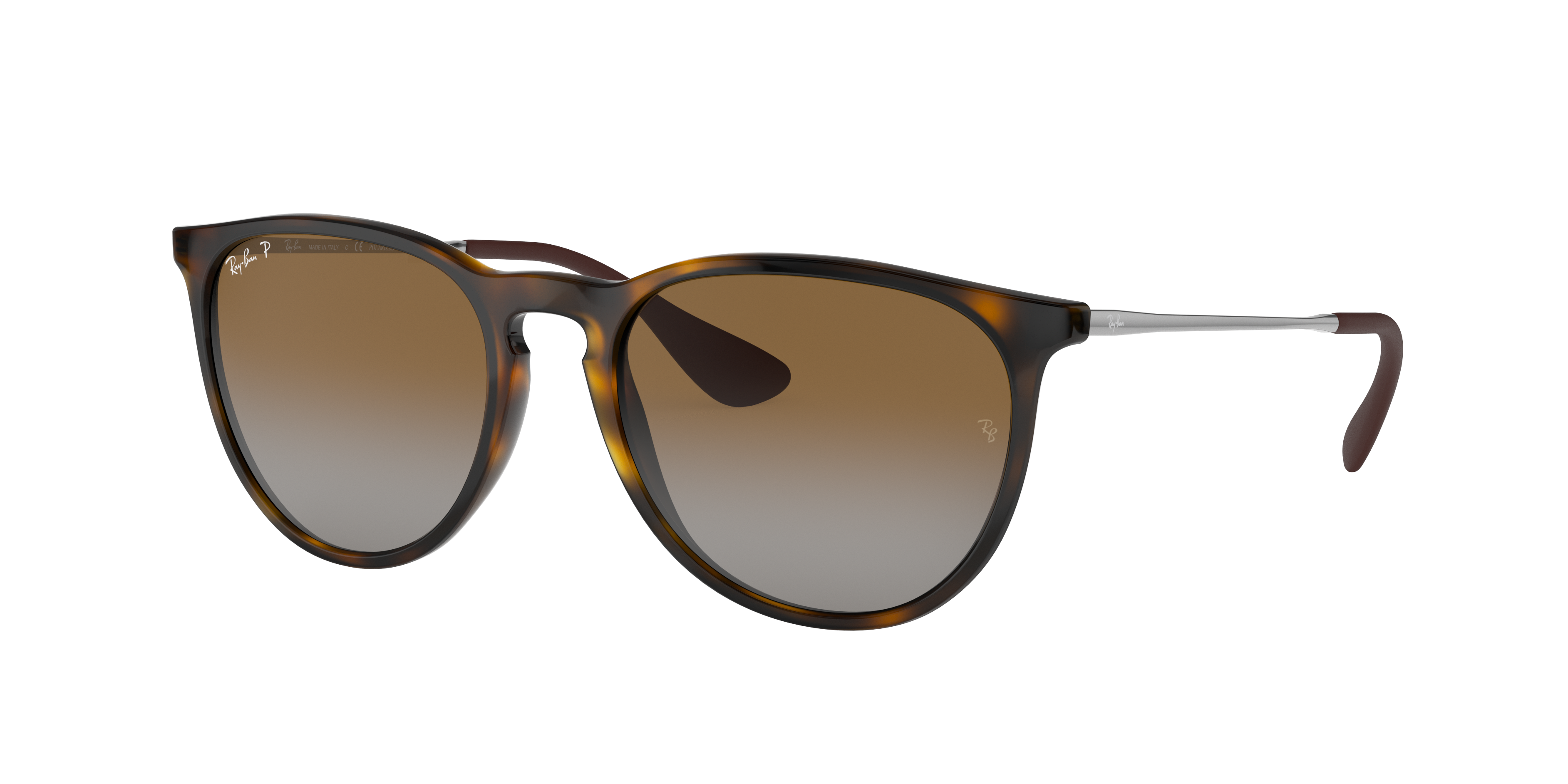 RAY-BAN RB4171 Erika Classic Light Havana - Women Sunglasses, Brown Lens
