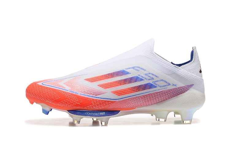 Adidas F50 White / Solar Red / Lucid Blue