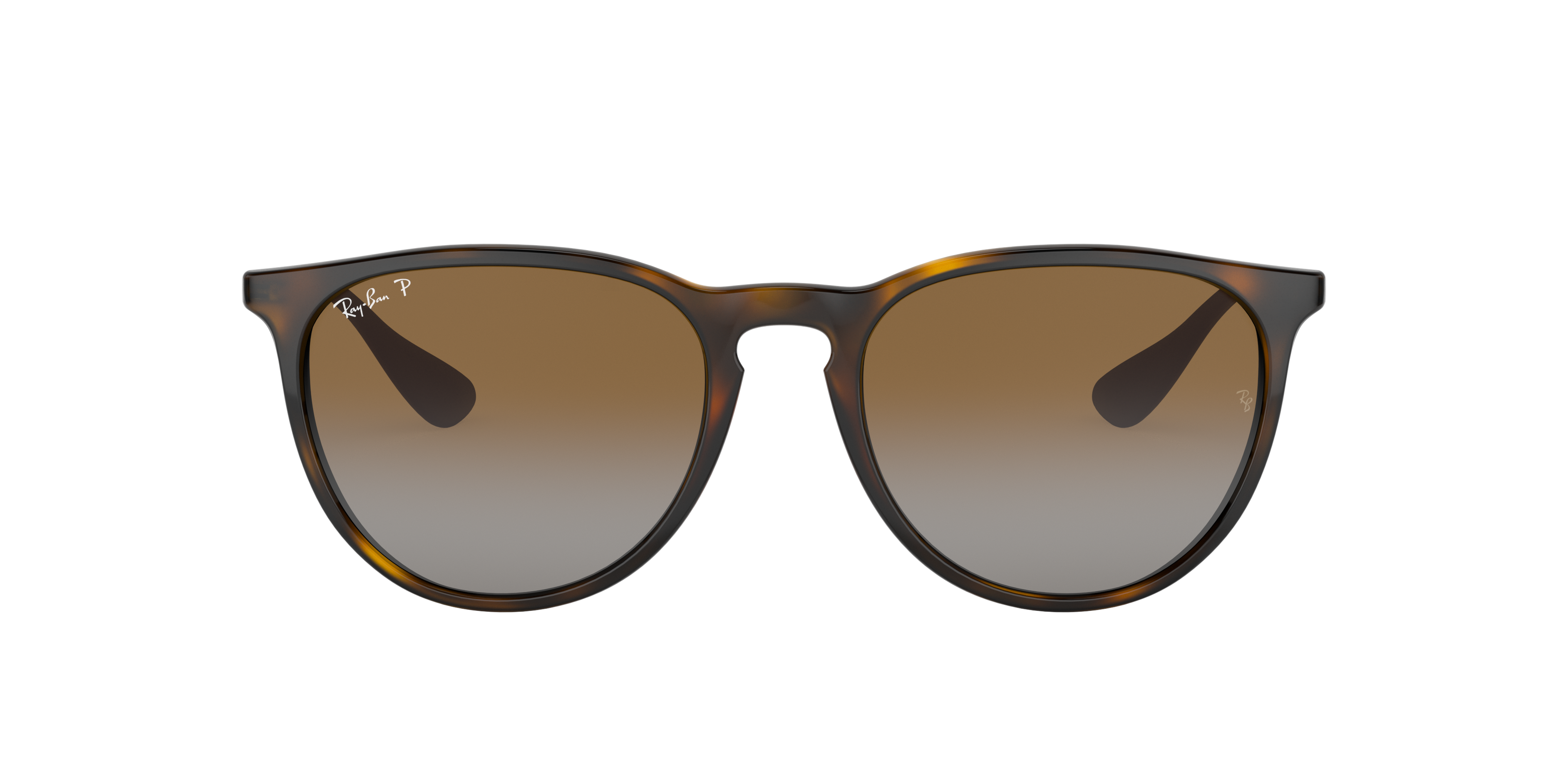 RAY-BAN RB4171 Erika Classic Light Havana - Women Sunglasses, Brown Lens