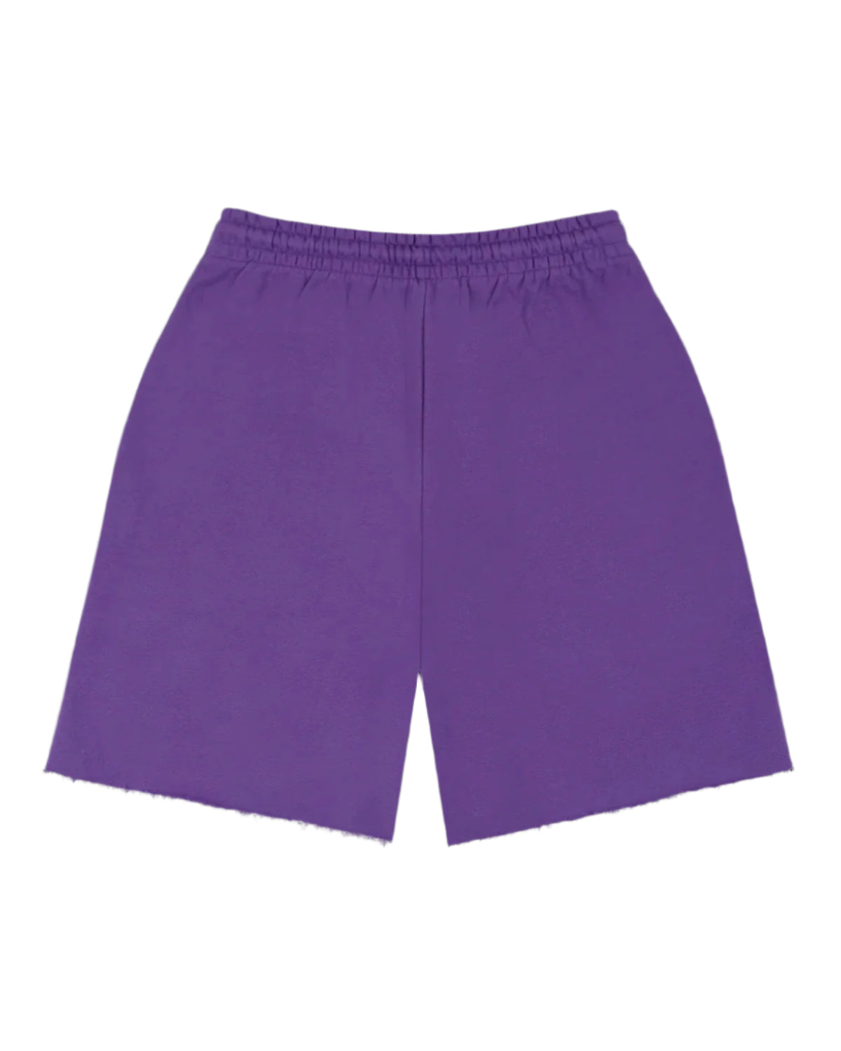 Denim University Sweat Shorts Purple Purple