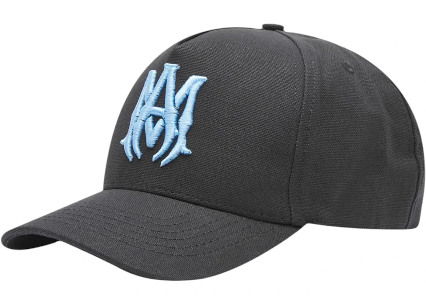 AMIRI Full Canvas Ma Hat Black/Sky