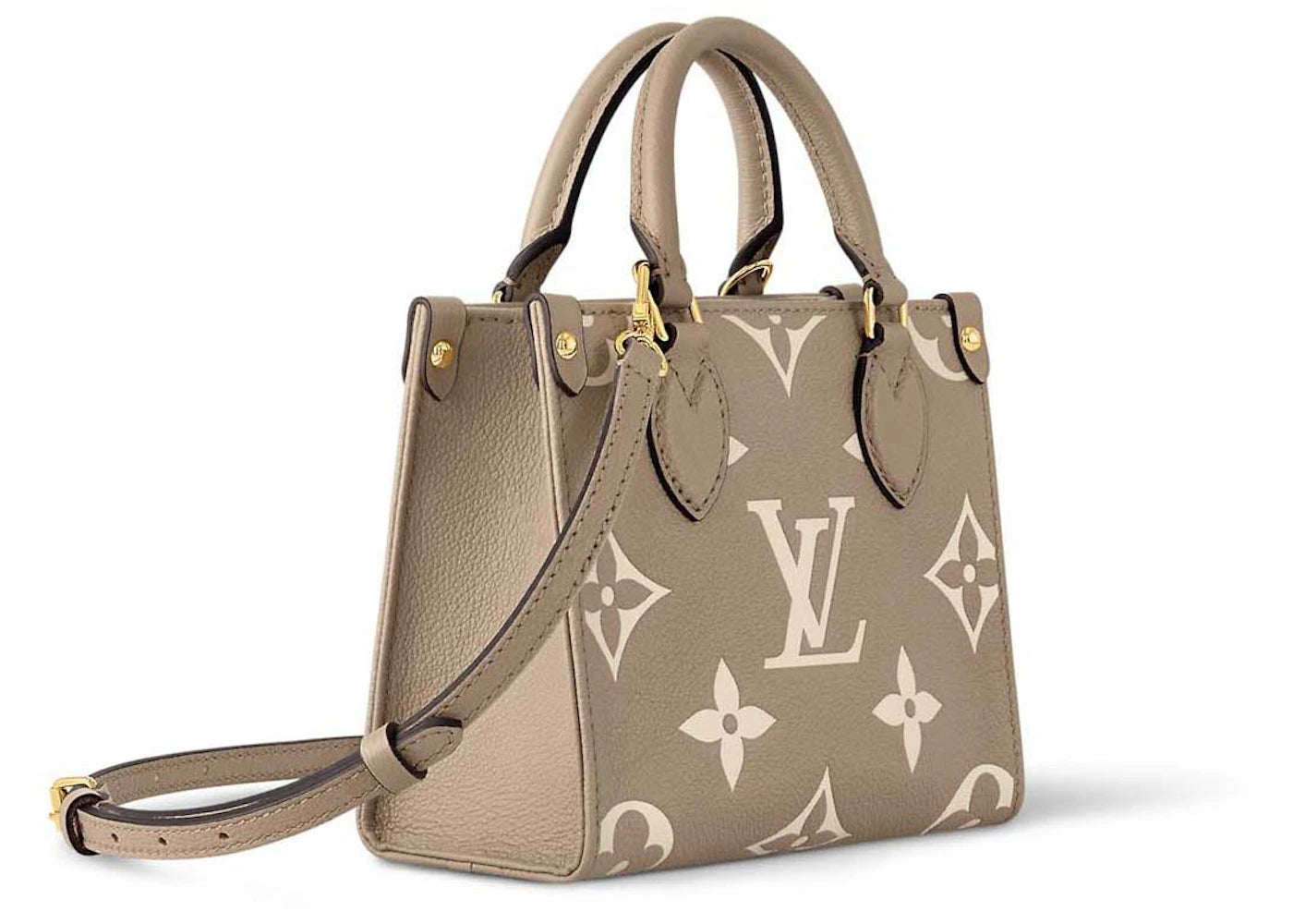 Louis Vuitton OnTheGo BB Dove Gray/Cream