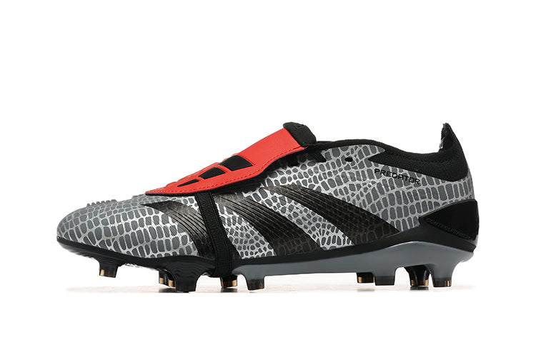 Adidas Predator Elite Tongue Silver Black Red