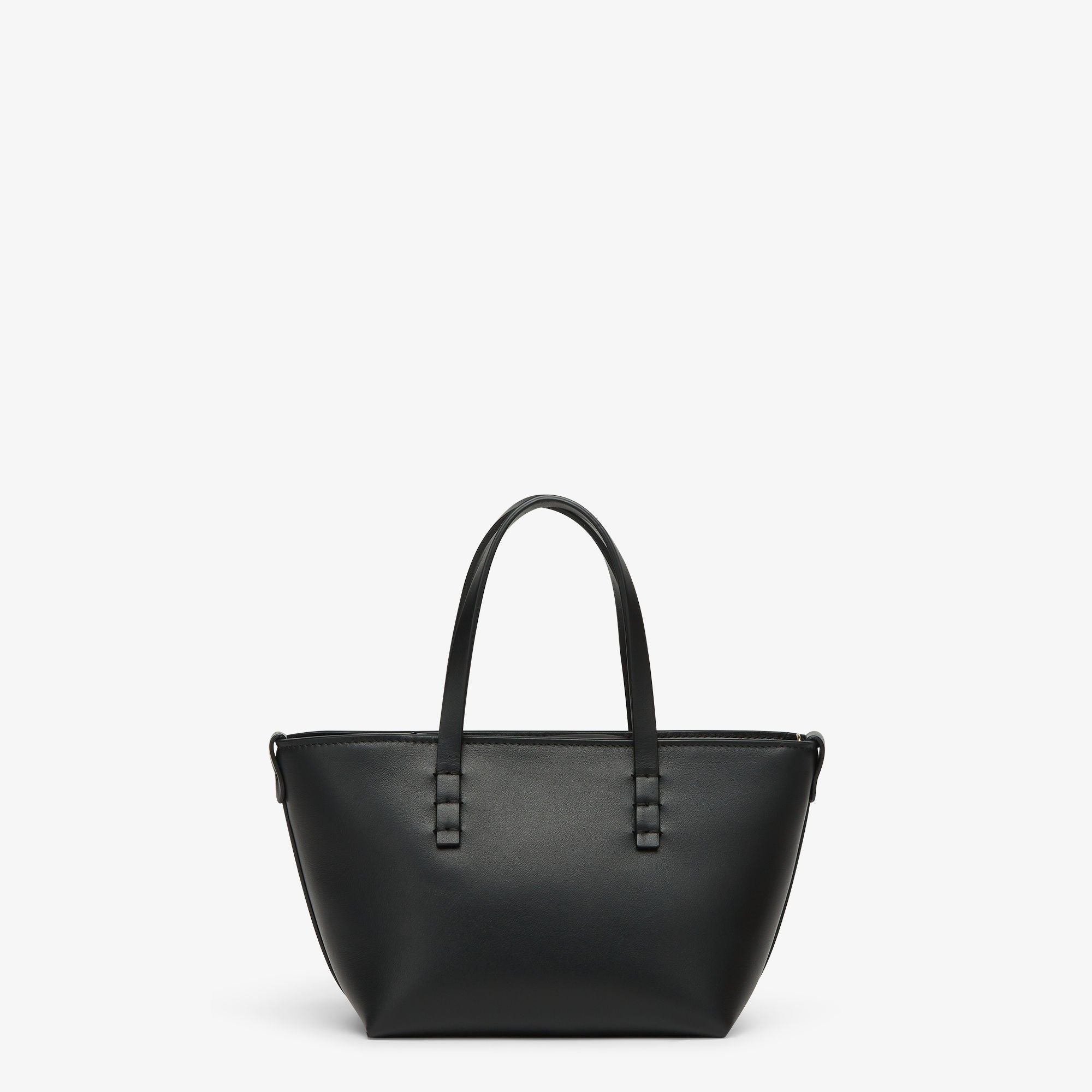 Roll Mini Lunar New Year black leather mini-bag