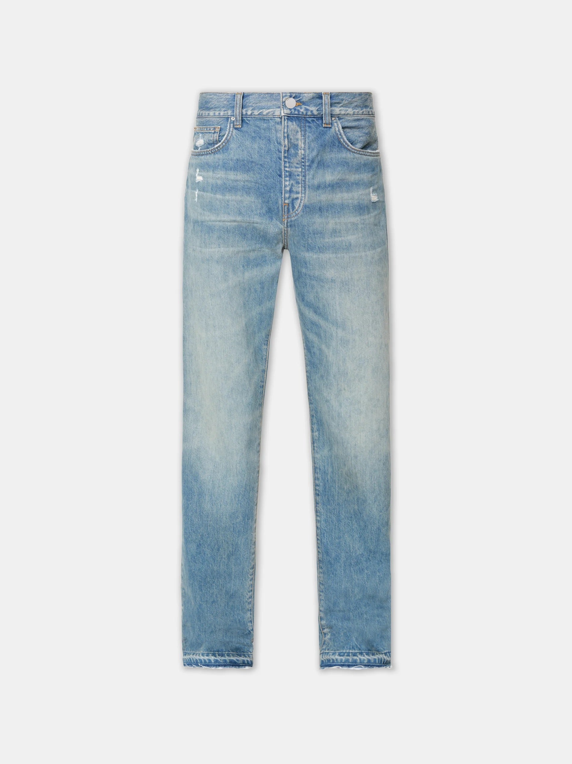 RELEASED HEM STRAIGHT JEAN