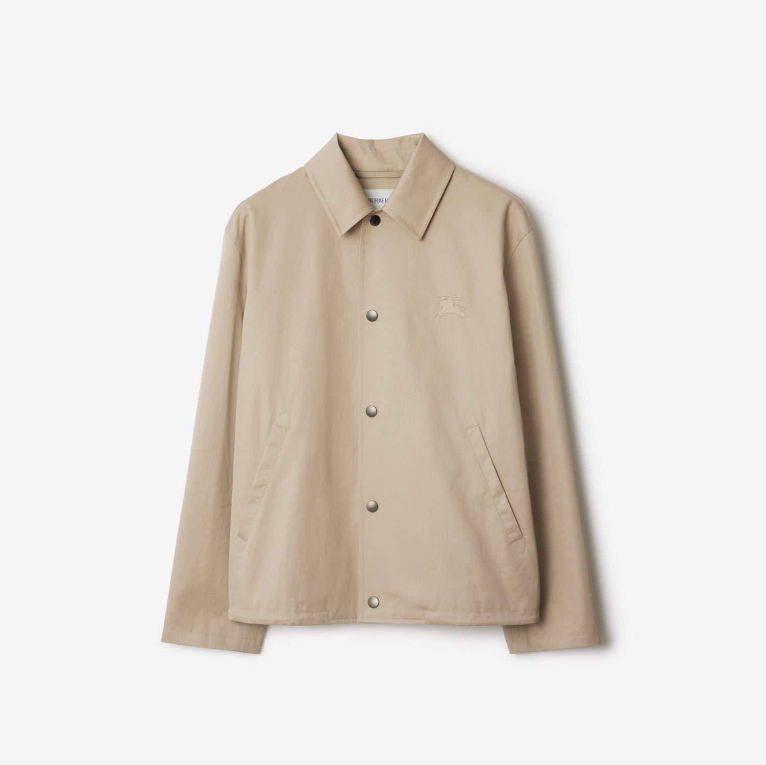Gabardine Jacket - Fossil