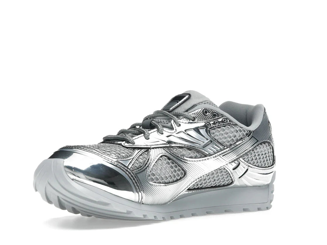 Orbit Silver Low Top Sneakers