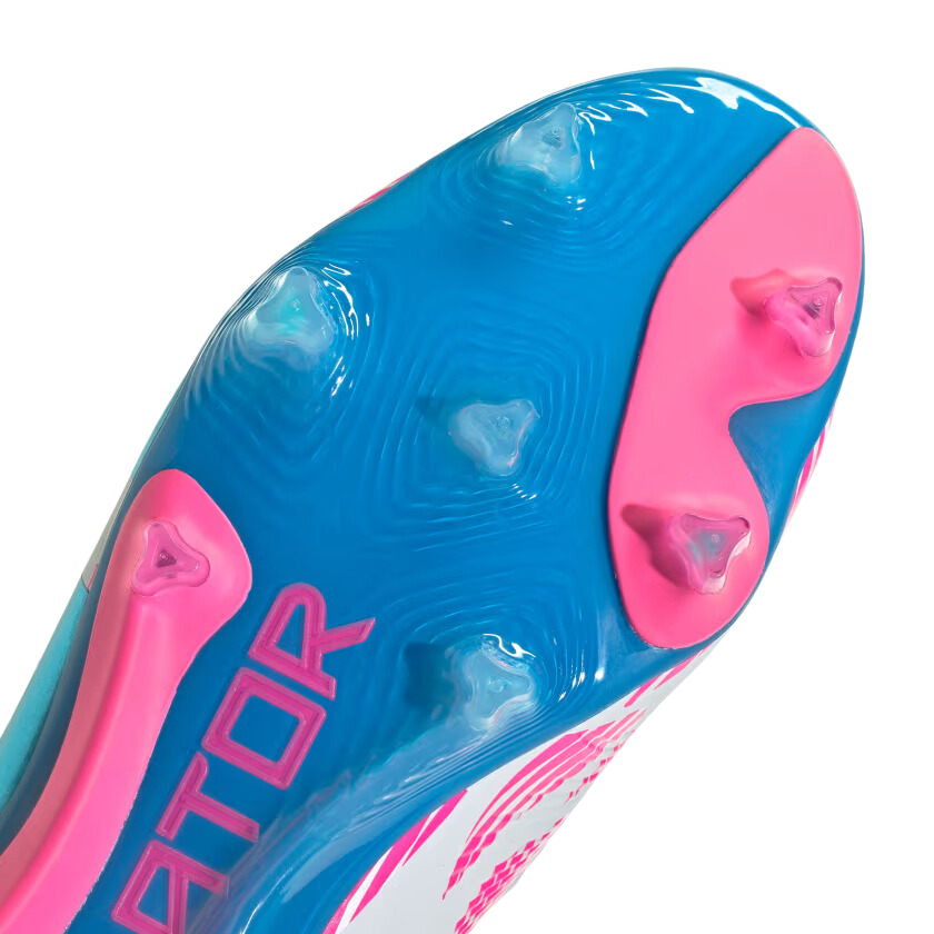 Adidas Predator Elite Cloud White / Solar Blue / Solar Pink