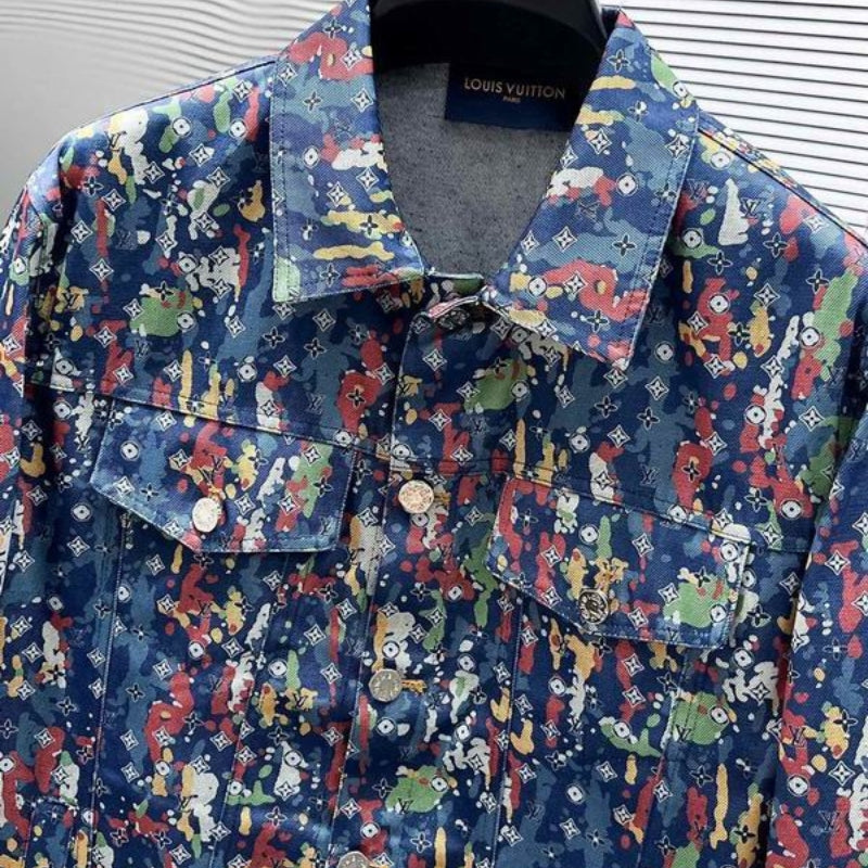 LV Denim Jacket