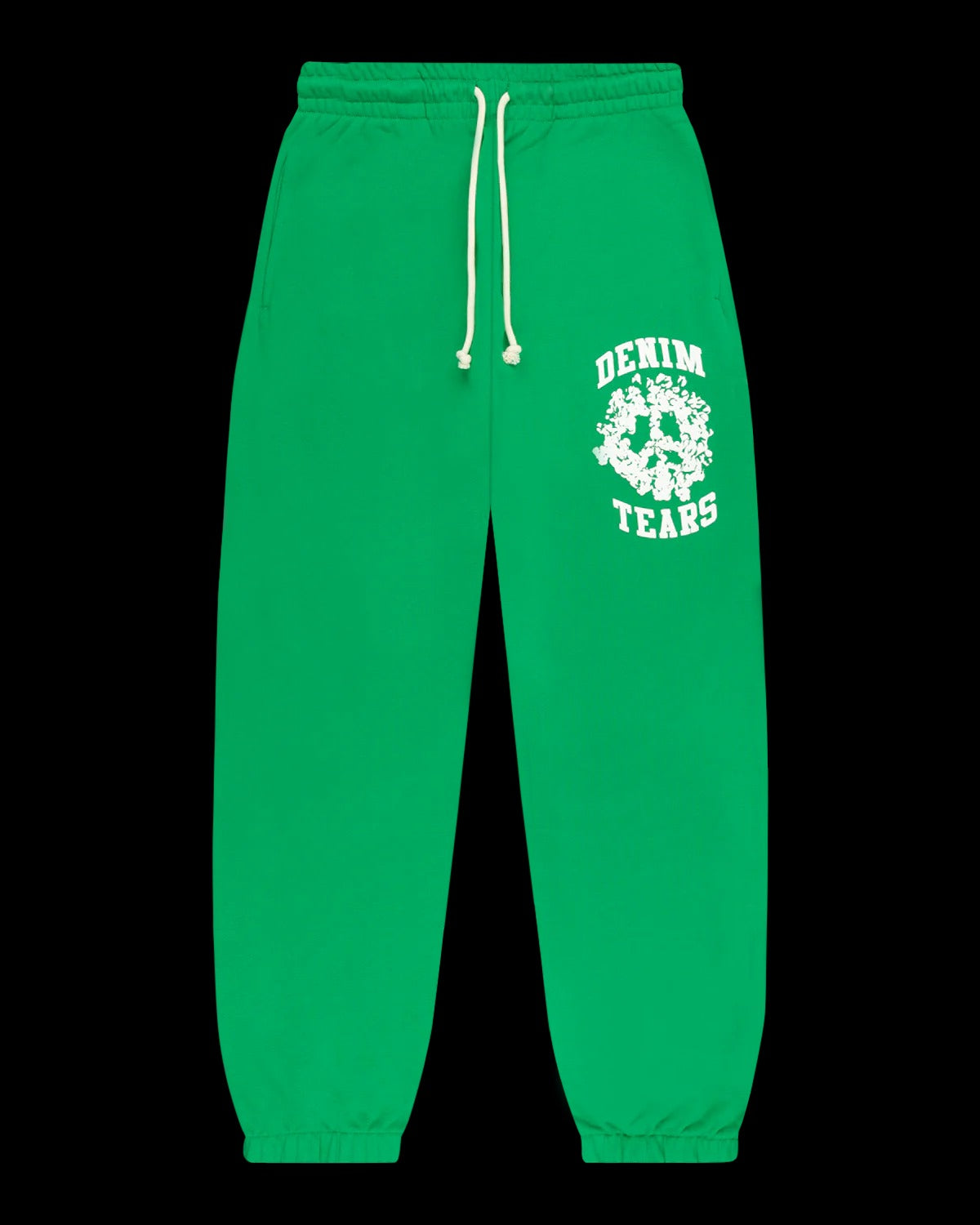 Denim University Sweatpants Green Green