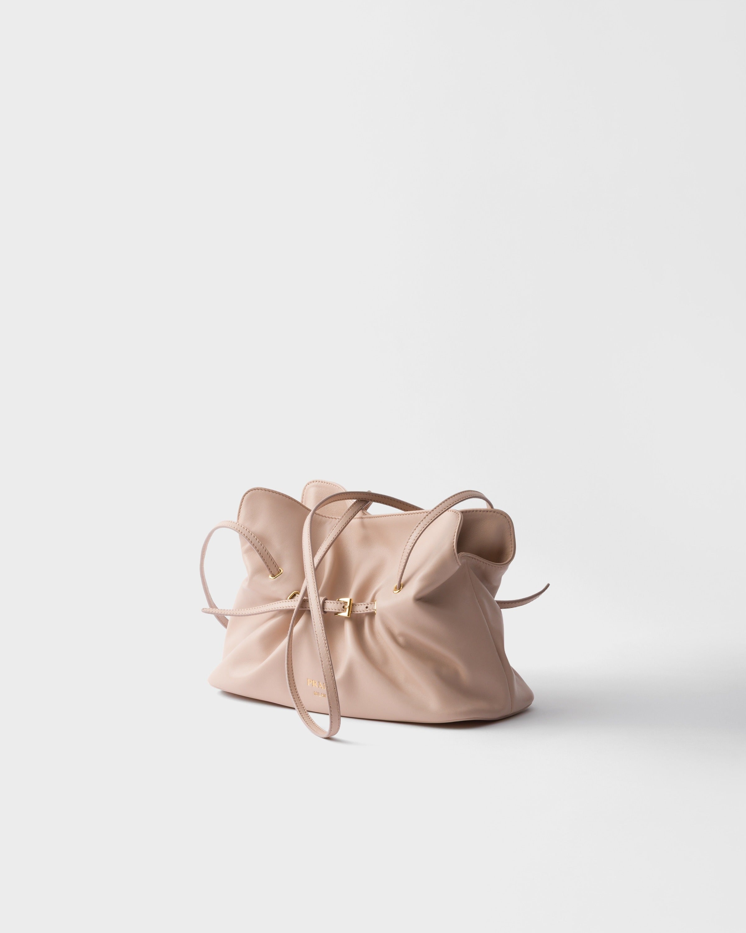 Small Prada Dada nappa leather bag Powder Pink