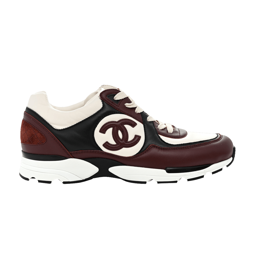 Chanel Sneaker 'Brown White Black'